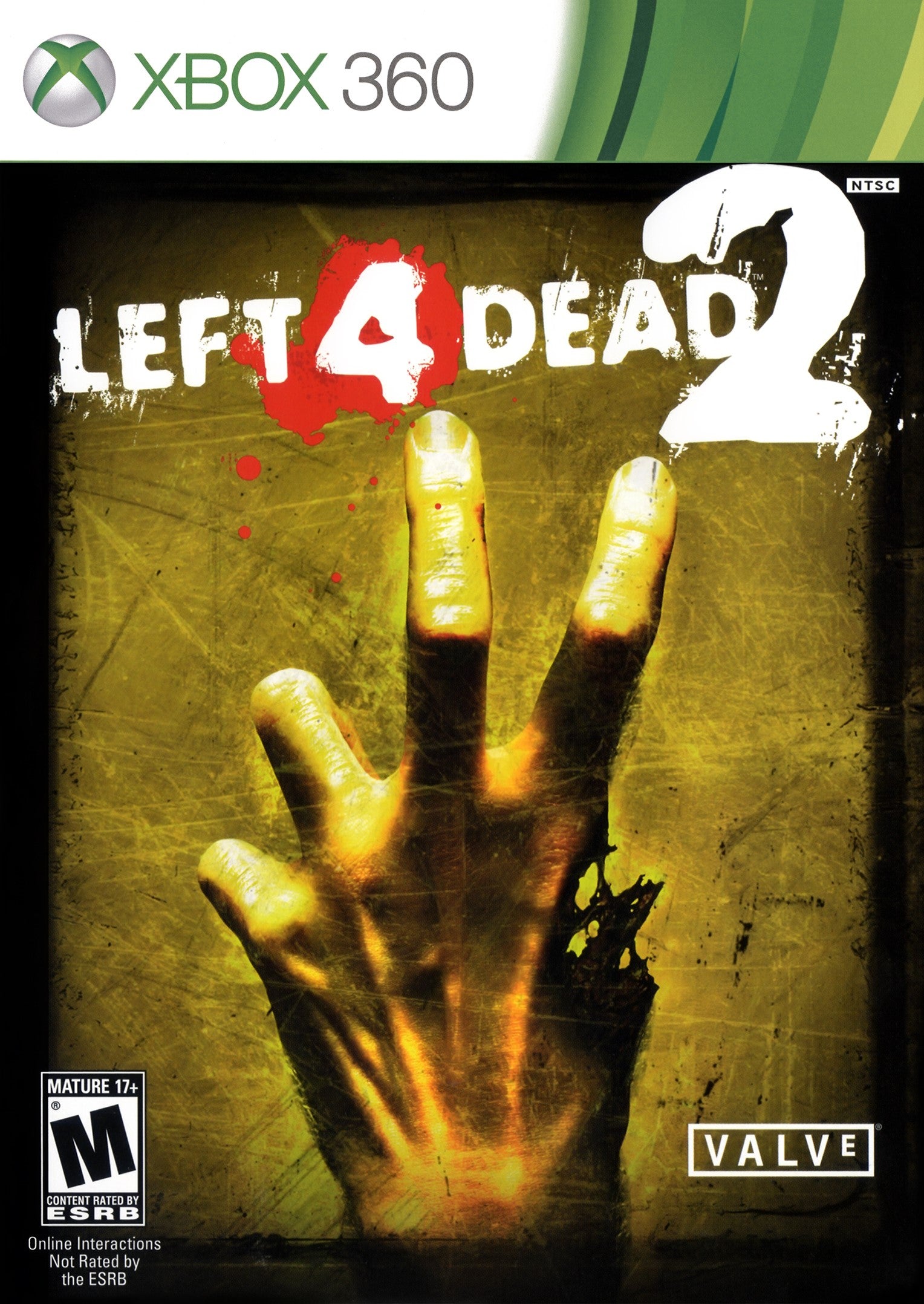 Pre-Owned Left 4 Dead 2 Game for Xbox 360 - Zombie Survival Shooter - Perfect for Multiplayer Gaming Nights & Horror Fans