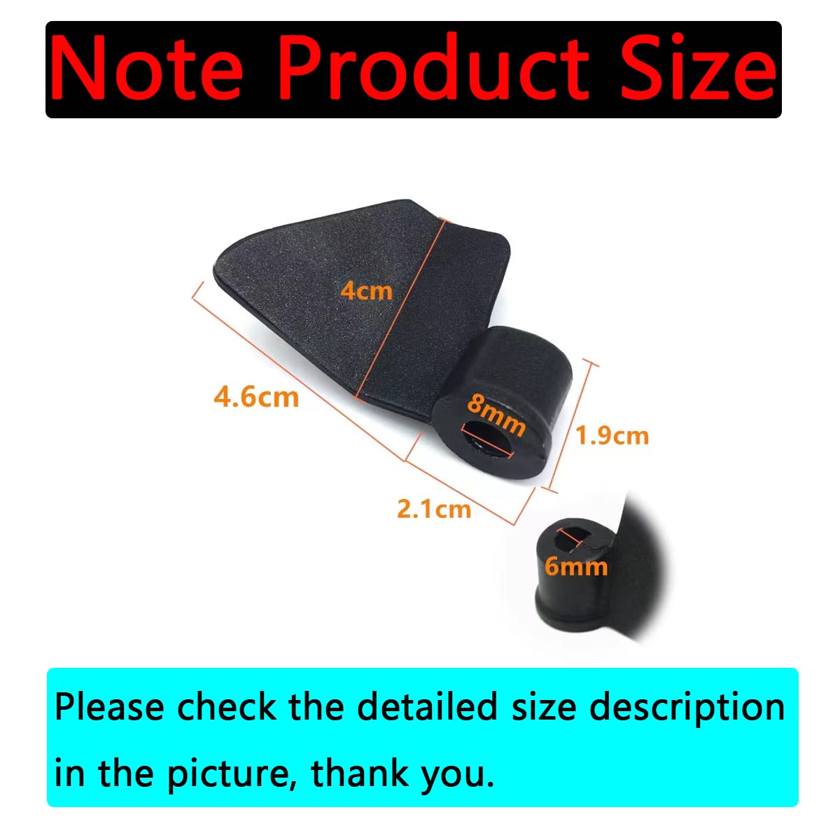 2 Pack Non-Stick Coated Carbon Steel Bread Maker Paddles - Replacement Blades for Bread Machine | Perfect for Homemade Bread, Rolls & Dough Kneading