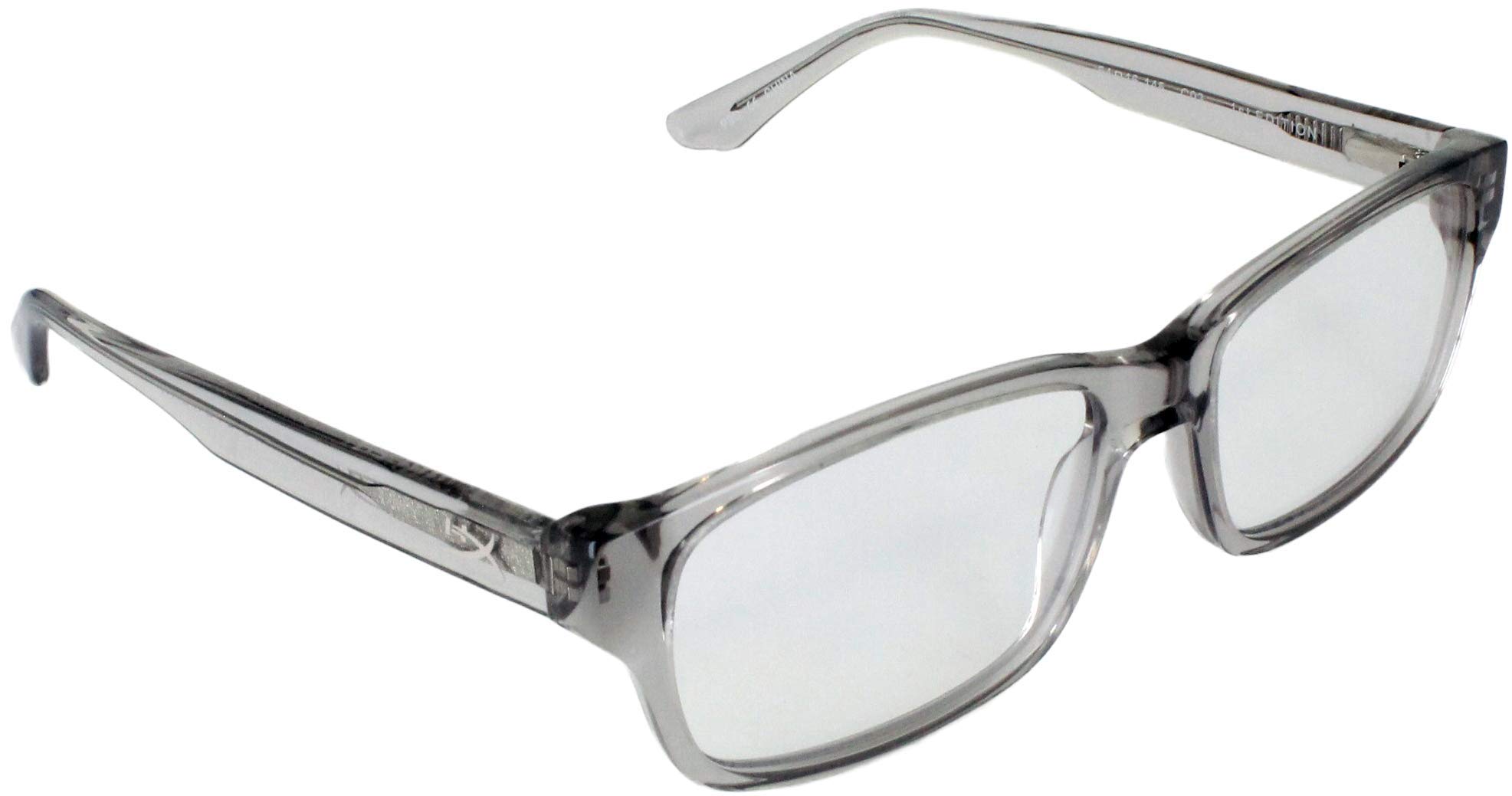 HyperX Spectre 1st Edition Gaming Glasses - Blue Light Blocking, UV Protection, Durable Acetate Frame, Crystal Clear Lens with Hard Case - Perfect for Gaming, Computer Work & Screen Time Protection
