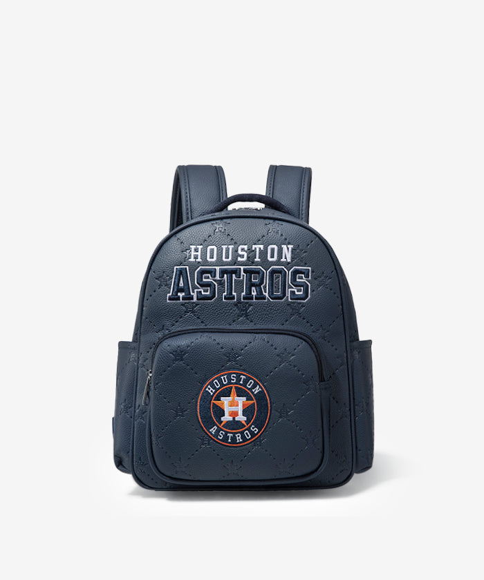 MLB Houston Astros Baseball Backpack for Men & Women - Durable Sports Bag for Games, School & Travel