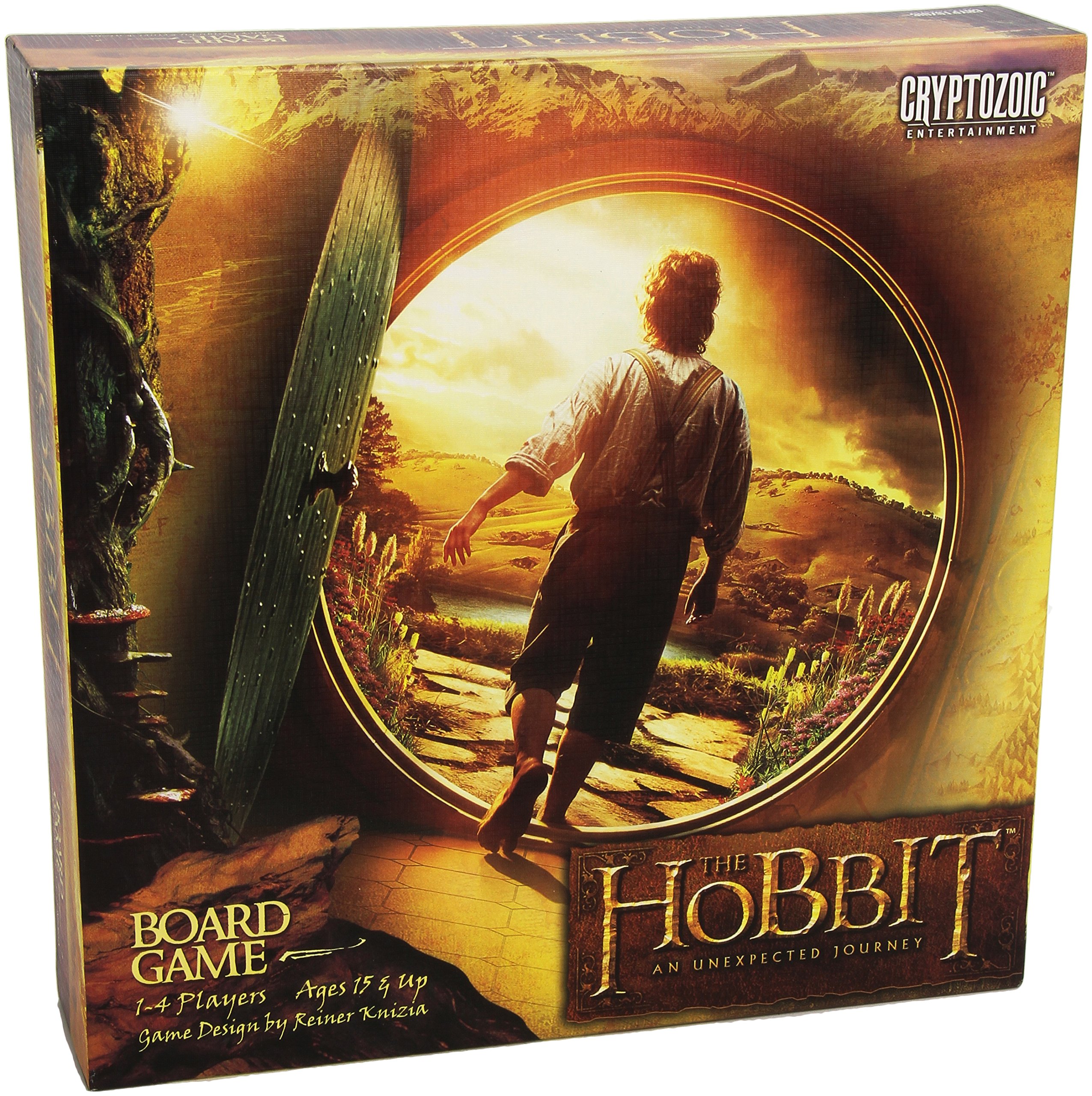 The Hobbit: An Unexpected Journey Board Game - Fantasy Adventure Strategy Game for Adults & Teens - Perfect for Family Game Nights & Tolkien Fans