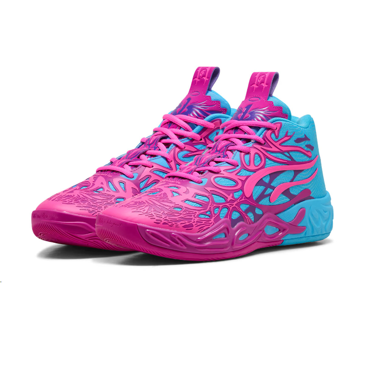 LaMelo Ball MB.04 'Iridescent' Basketball Shoes - Limited Edition NBA Performance Sneakers for Men | Perfect for Court Play, Streetwear & Sneaker Collecting