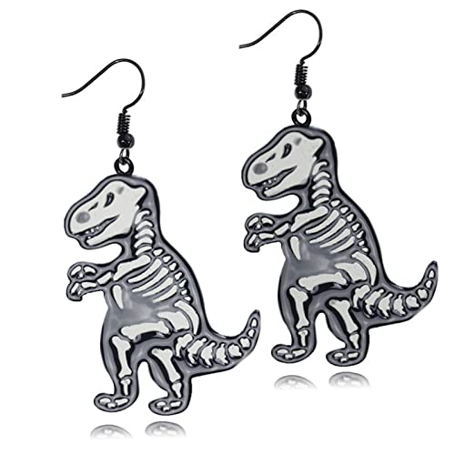 A -Black Dinosaur
