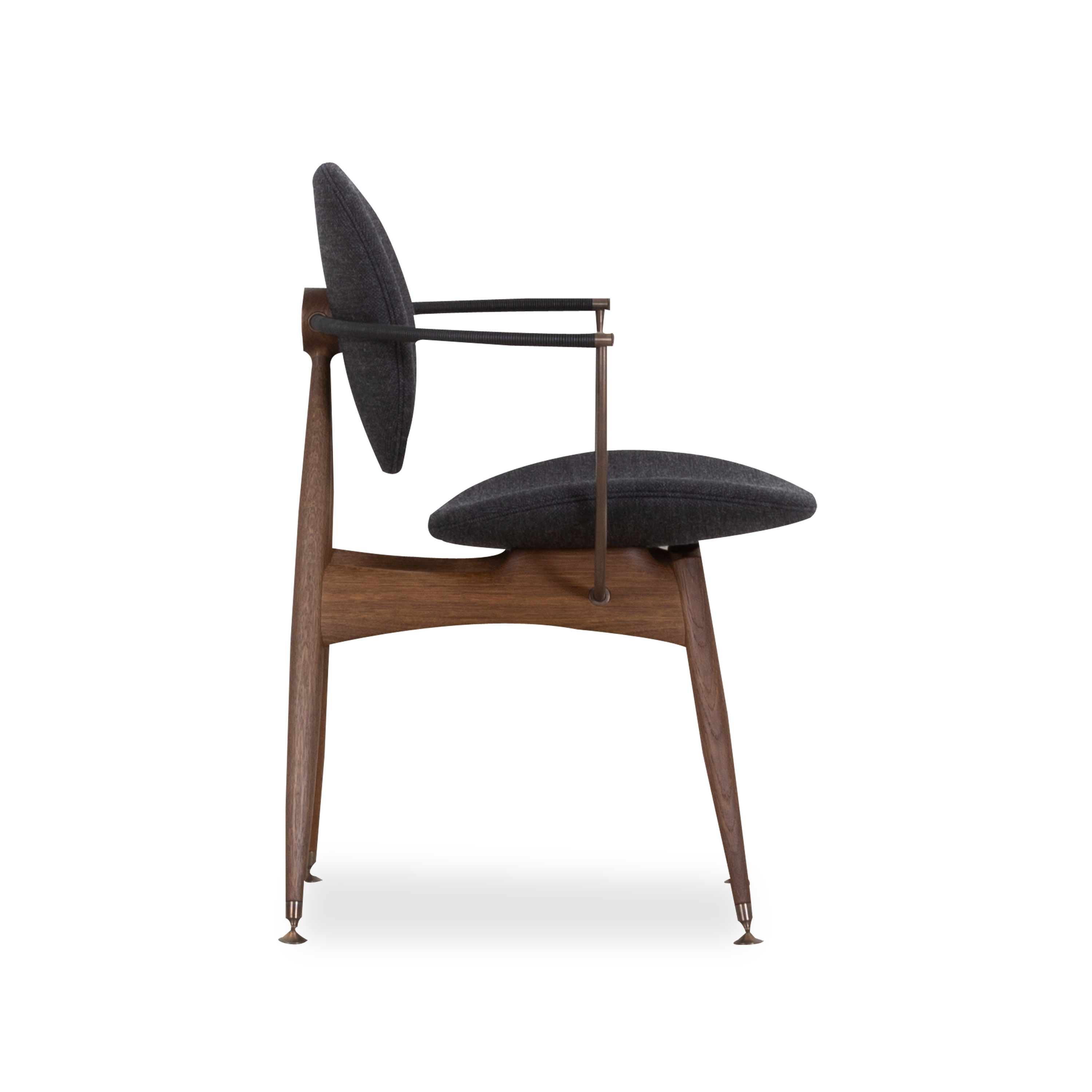 Modern Circle Armchair - 50