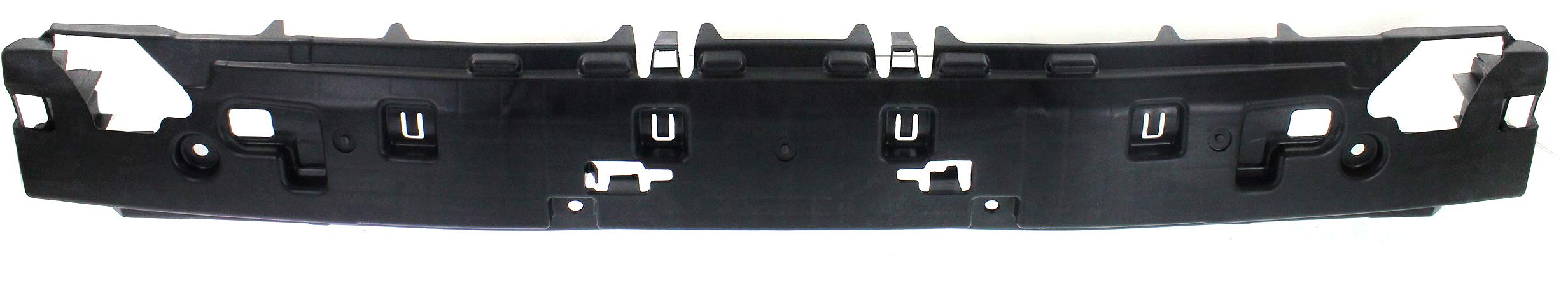 Evan-Fischer Aftermarket Rear Bumper Absorber for 2007-2011 Toyota Camry | Impact Protection & Energy Absorption | Perfect for Collision Repair & Vehicle Safety Enhancement