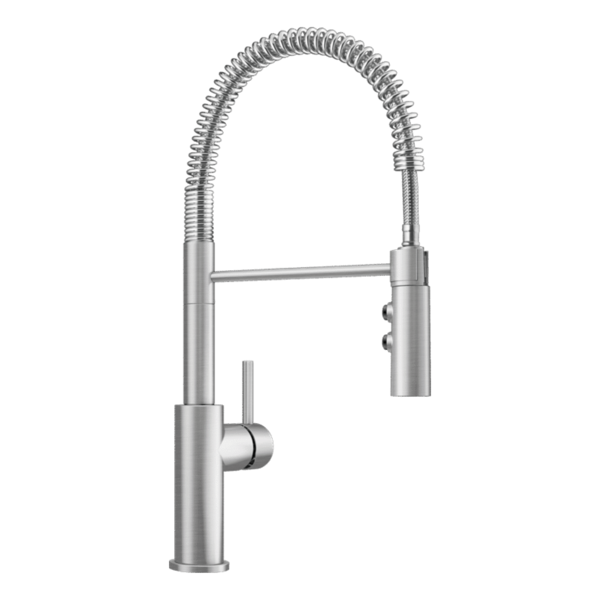 Blanco Catris 1.5 GPM Pull Down Kitchen Faucet - Stainless Steel Modern Design for Easy Cooking & Dishwashing