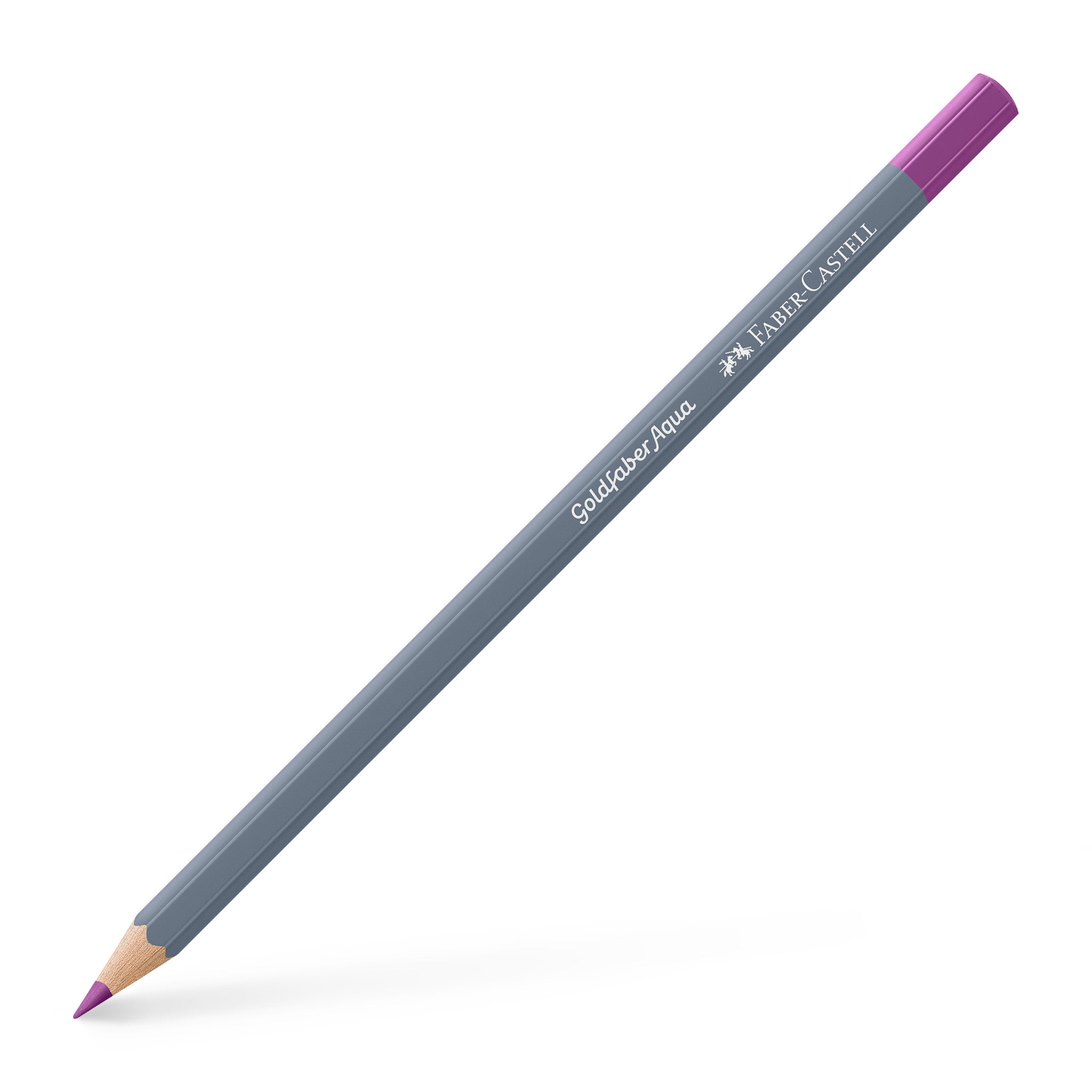 Gold Faber Aqua Watercolor Pencil #134 Crimson #114634 - Premium Art Supplies for Watercolor Painting, Sketching & Mixed Media Art