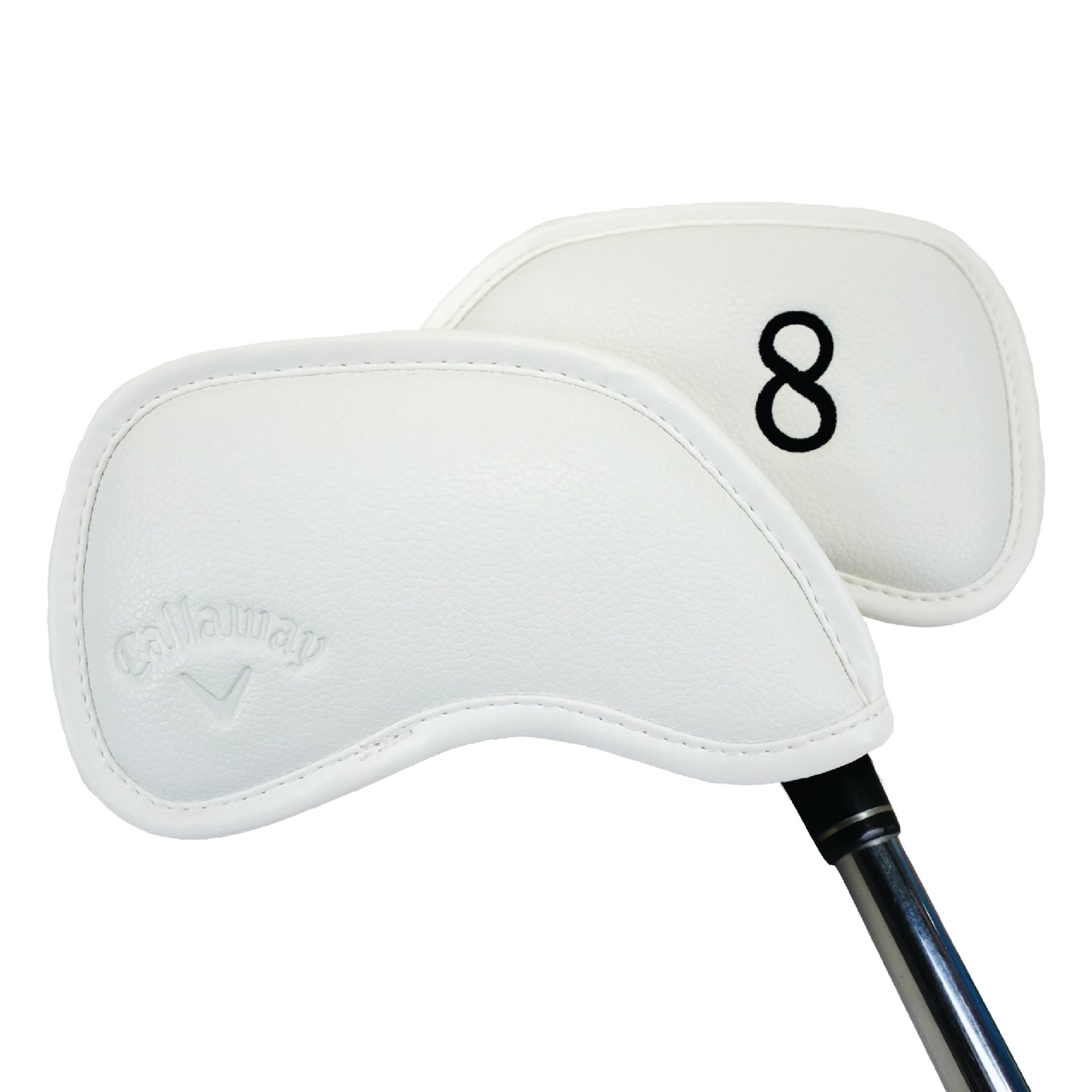 Callaway Golf Magnetic Iron Headcovers - Premium Protective Covers for Golf Clubs - Perfect for Travel, Storage & Course Protection