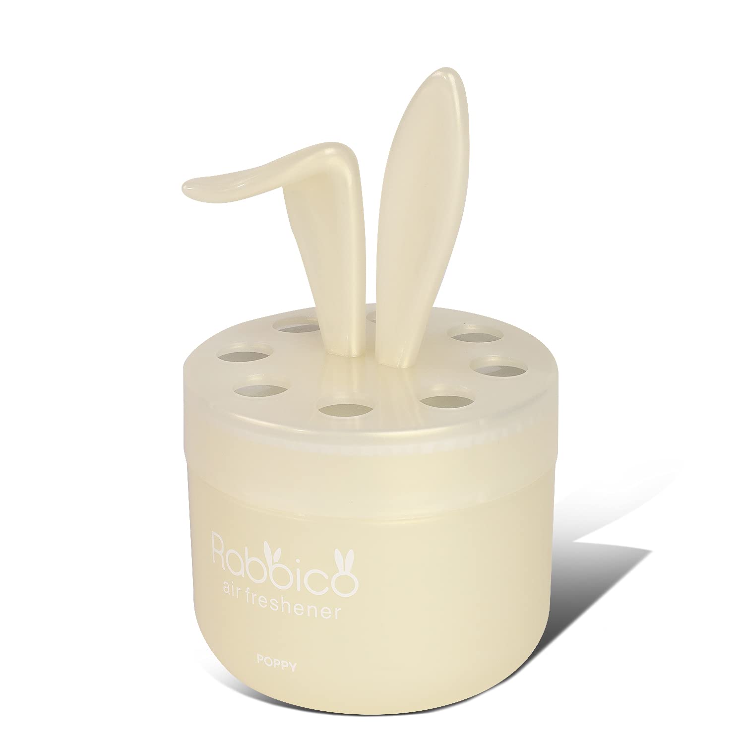 Rabbico Sweet Air Freshener - White Musk Scent | Long-Lasting Fragrance for Home, Car & Office | Eliminates Odors Naturally