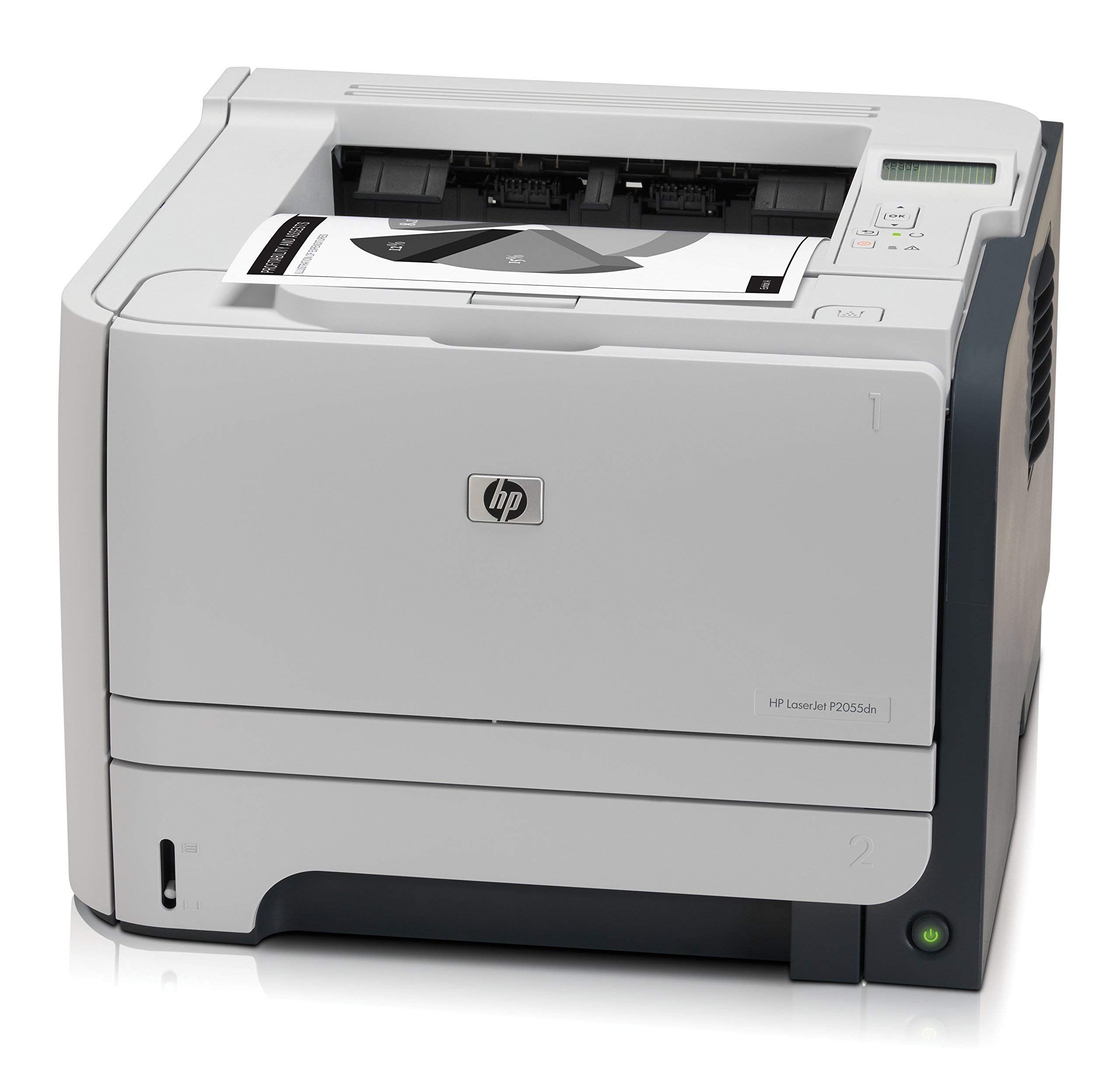 HP LaserJet P2055DN Wireless Laser Printer (Renewed) - Fast Printing for Home Office & Small Business | Compatible with Mac & Windows