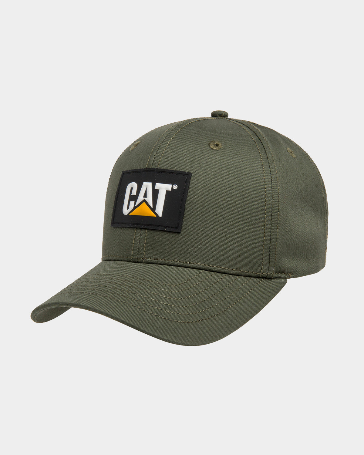 Men's Cat Patch Hat - Stylish Embroidered Baseball Cap for Casual Wear & Outdoor Activities