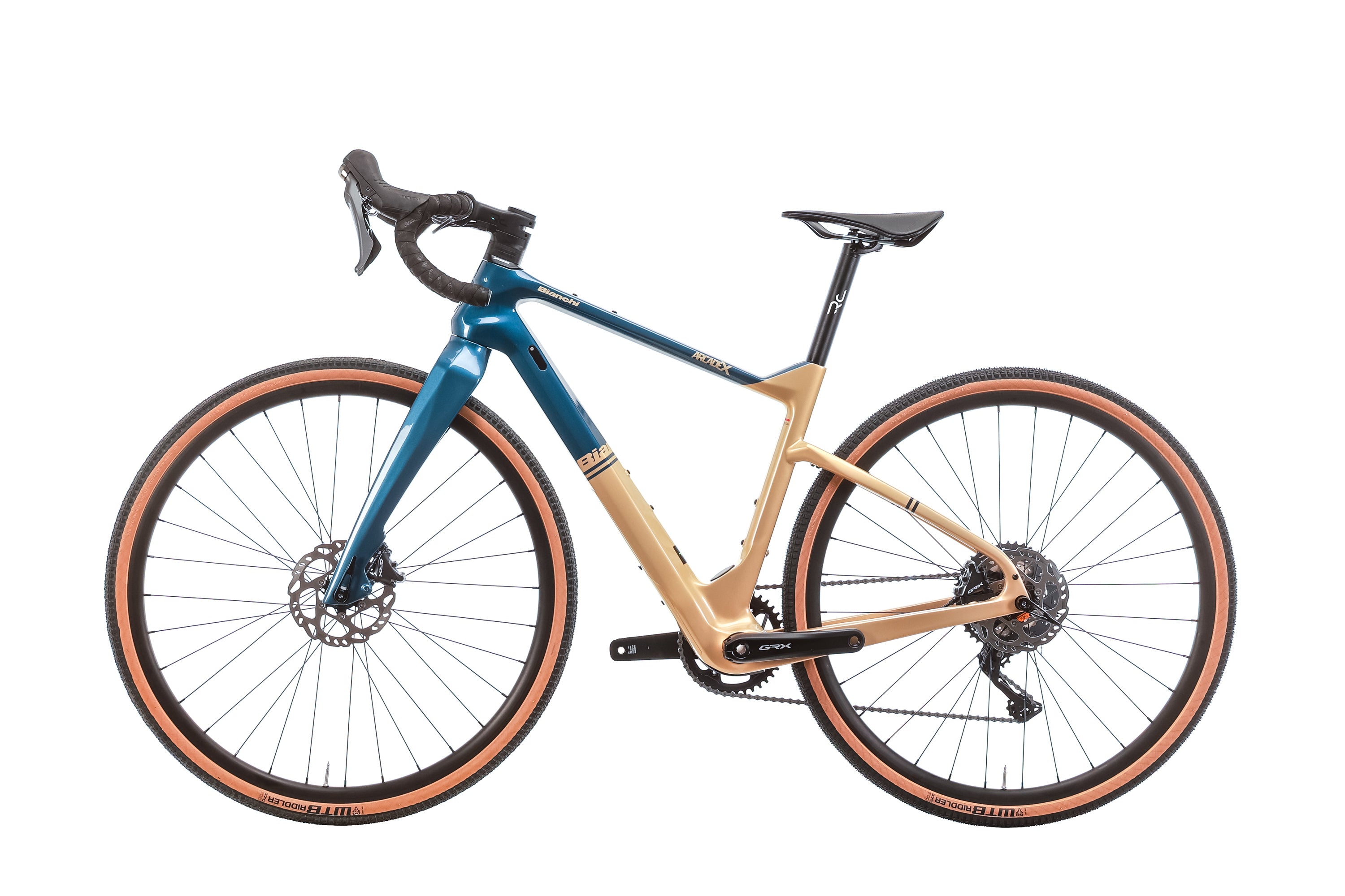 Bianchi Arcadex GRX 810 1X Gravel Bike 2022 - X Small Size | Lightweight Carbon Frame, Shimano GRX Groupset | Perfect for Off-Road Adventures, Commuting & Bikepacking