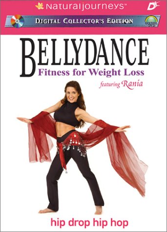 Rania's Bellydance Fitness Workout for Weight Loss - Hip Drop Hip Hop Dance Routine | Fun Home Exercise & Dance Class for Women