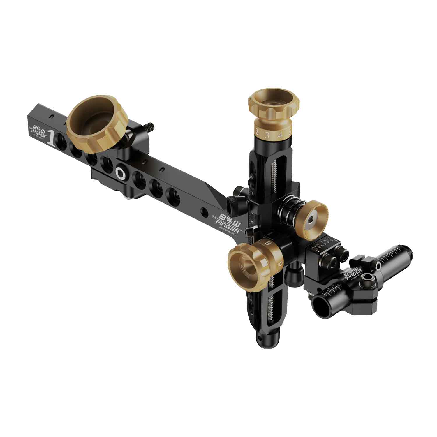 Bowfinger 1 Compound Target Sight - High Precision Archery Sight for Hunting & Target Practice | Perfect for Outdoor Adventures & Competitive Shooting