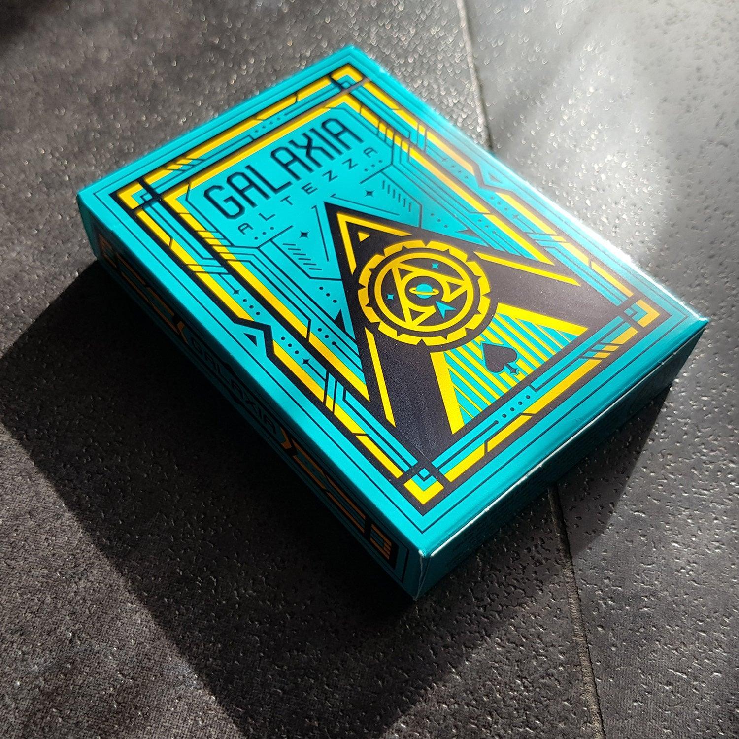 Premium Galaxia Altezza Playing Cards - Luxury Poker Deck for Magic Tricks, Cardistry & Casino Night - Perfect for Game Nights, Poker Tournaments & Collectors