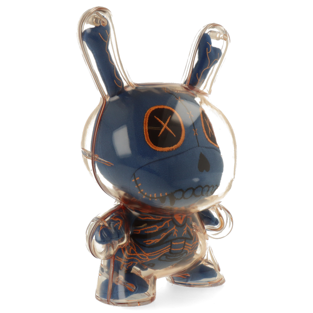 8 Dunny Midnight Gashadokuro Vinyl Art Toy - Limited Edition Collectible Figure for Anime & Street Art Fans - Perfect for Display, Gifts, and Home Decor