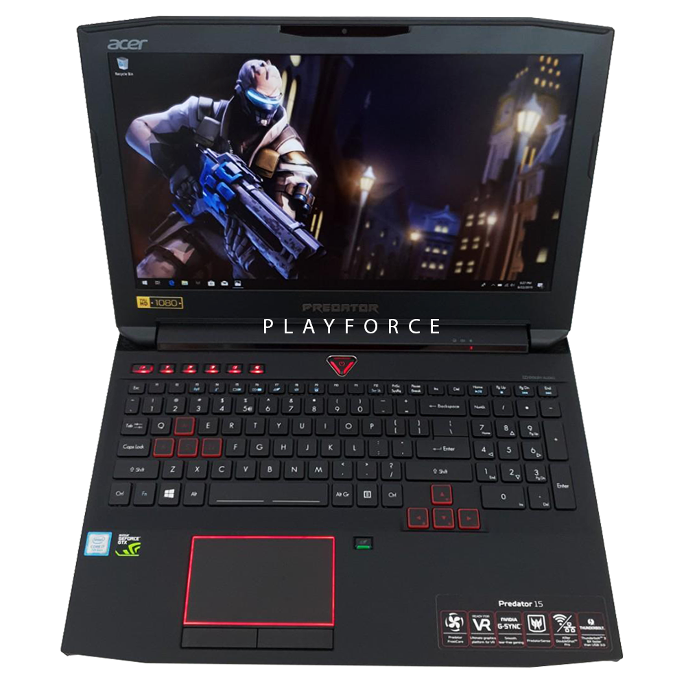 Predator G9 592 Gaming Laptop - Intel i7 6700HQ, NVIDIA GTX 980M, 16GB RAM, 2TB HDD + 512GB SSD, 15.6 Inch FHD Display - Perfect for High-Performance Gaming, Video Editing & Multitasking