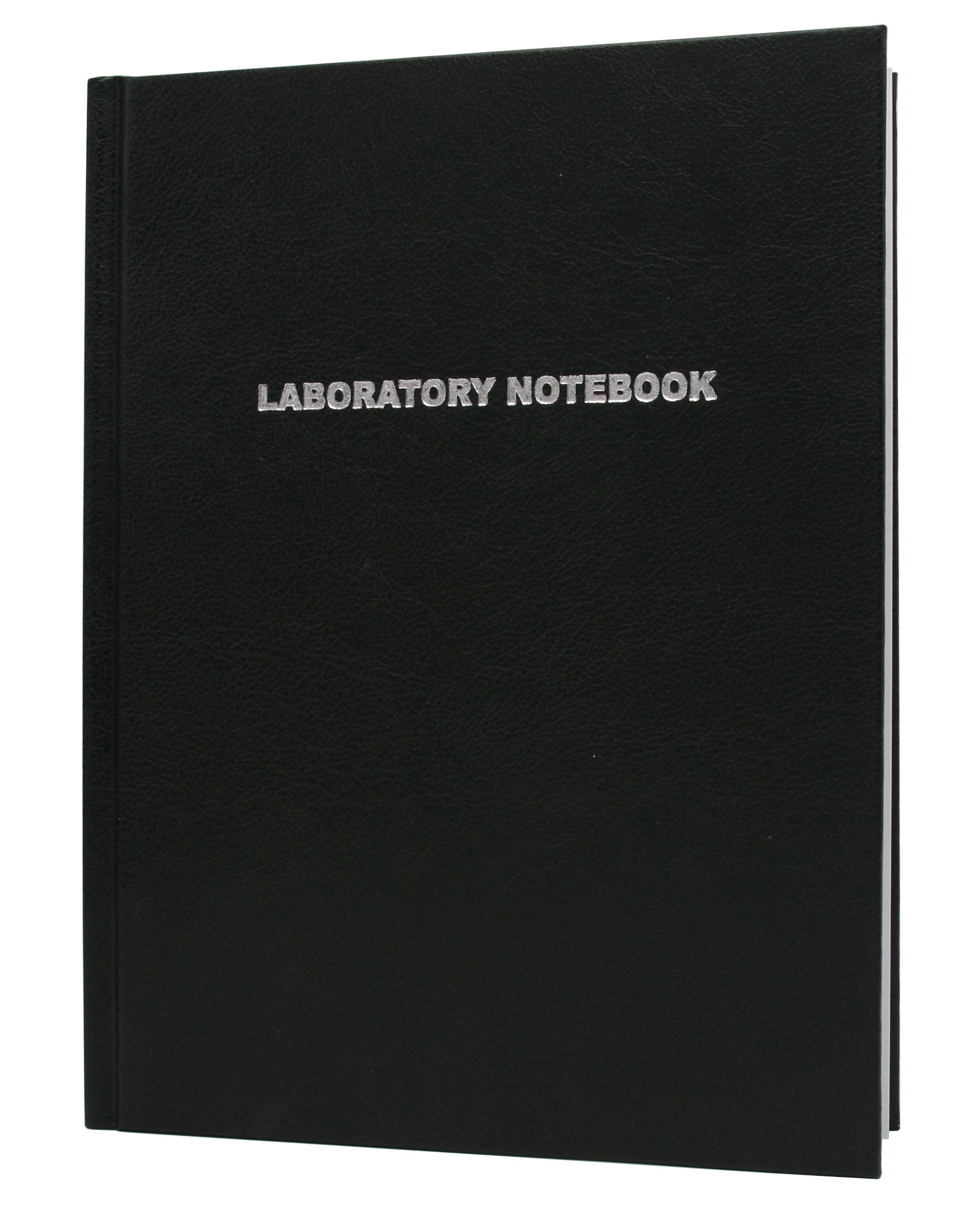 Heathrow Scientific HD8610A Black Grid Laboratory Notebook - 8.5