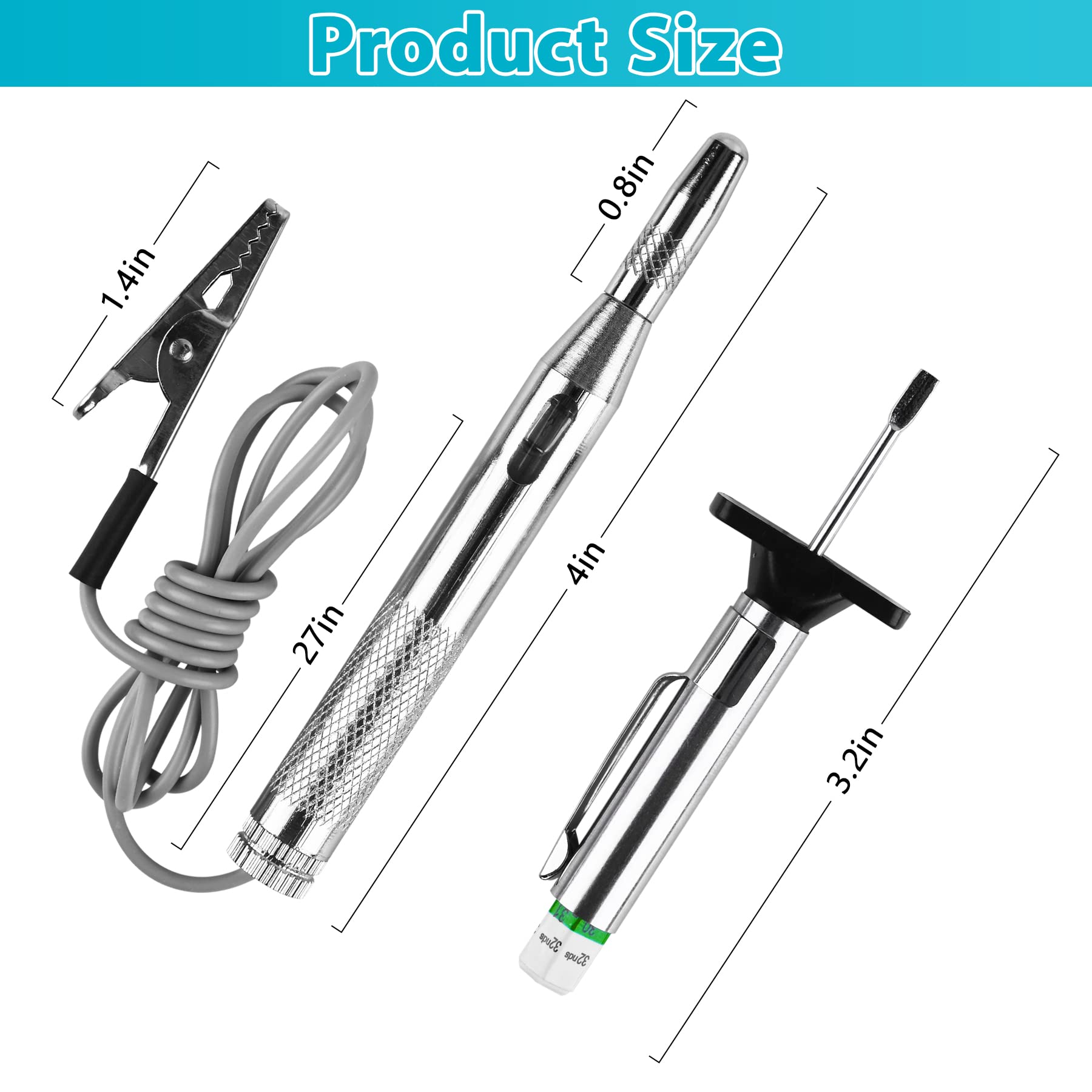 44 Pcs Terminal Removal Tool Kit - Depinning & Pin Extractor Set for Electrical Connectors | Automotive, Car & Household Wire Terminal Release Tools | Perfect for DIY Repairs, Electrical Projects & Vehicle Maintenance