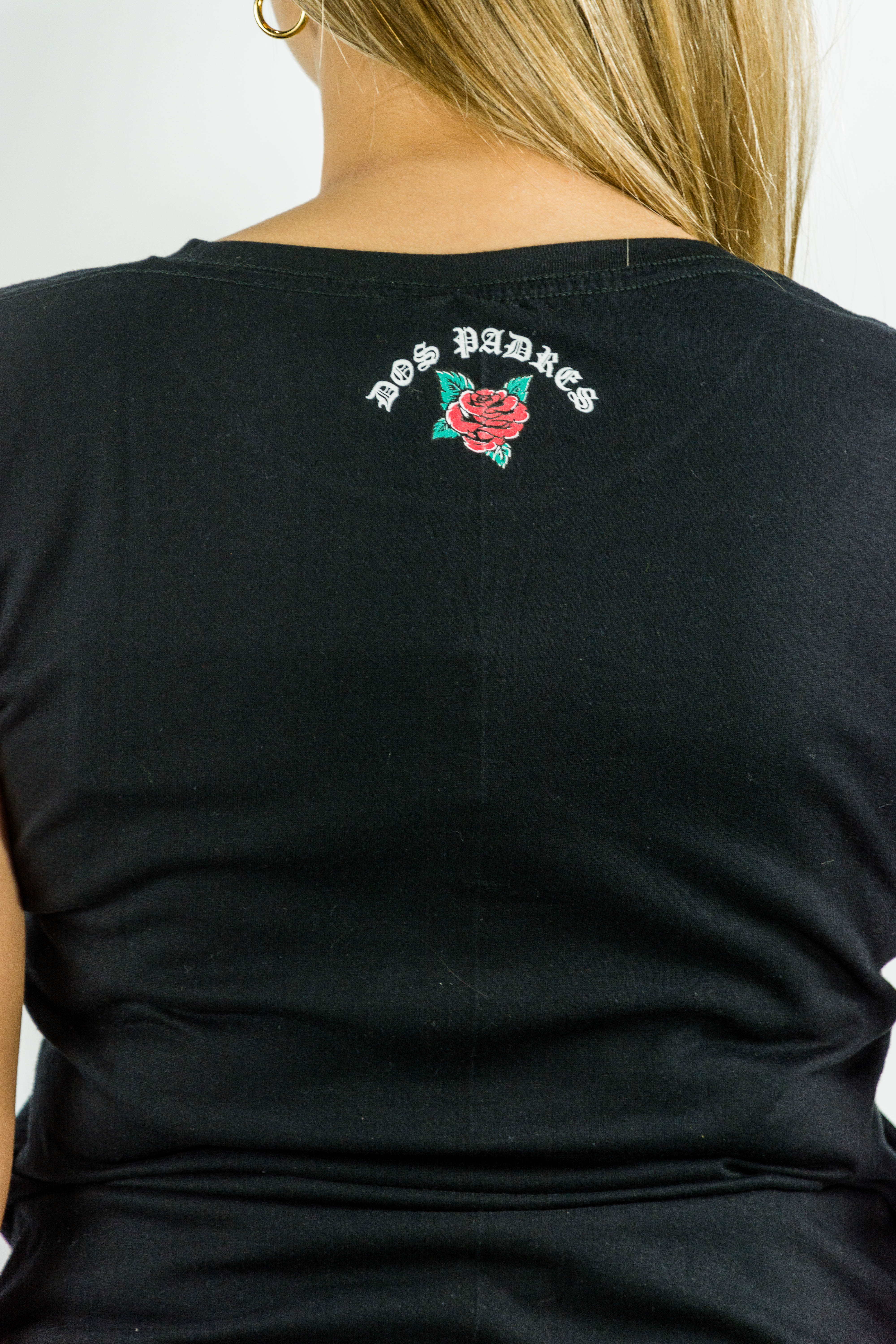 2 Fathers Classic Circle Insti Rose Black T-Shirt for Men - Perfect for Casual Wear, Family Outings, and LGBTQ+ Pride Events