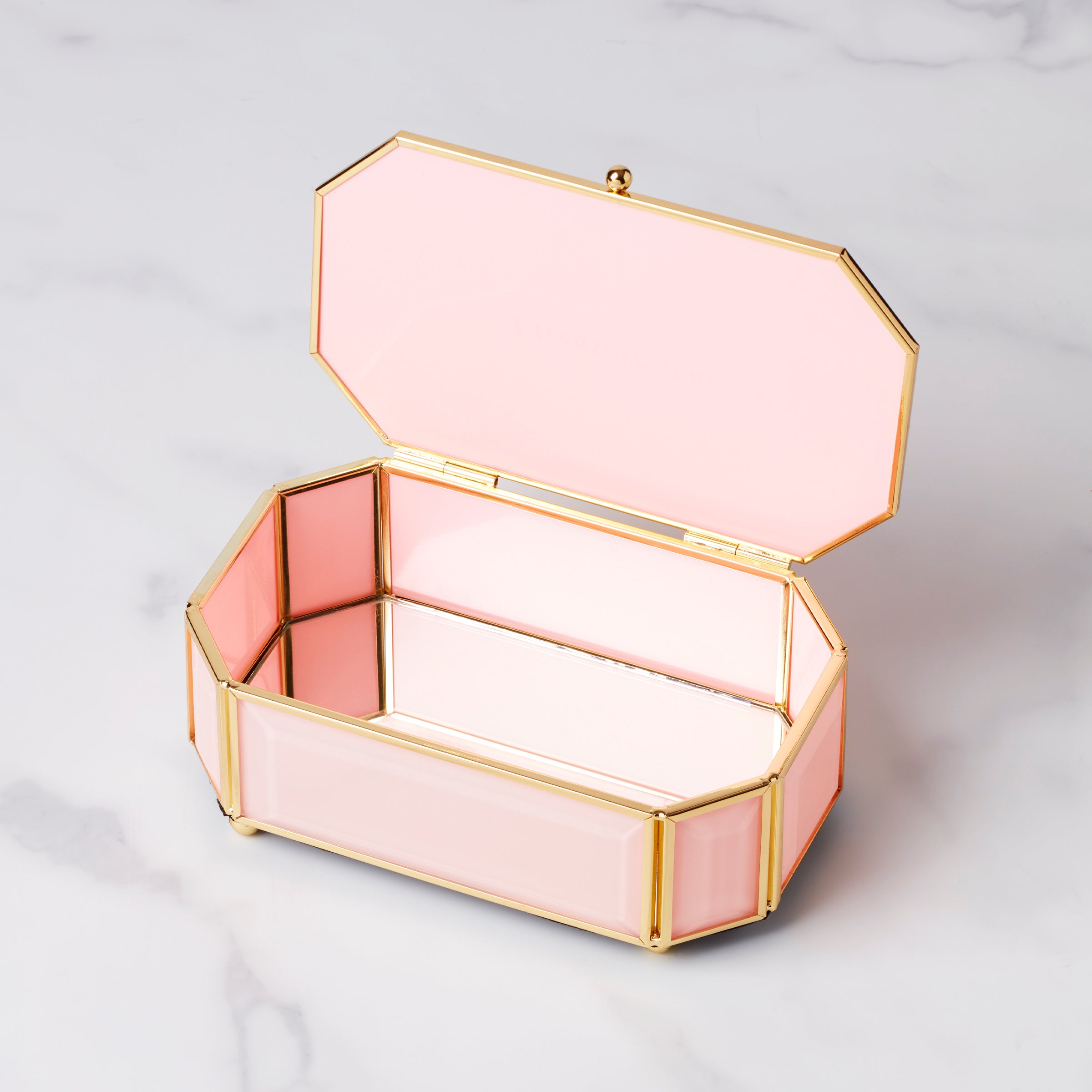 Pink Jewelry Box for Women - Elegant Gift Box for Necklaces, Rings & Bracelets - Perfect for Valentine's Day, Birthday & Anniversary Gifts