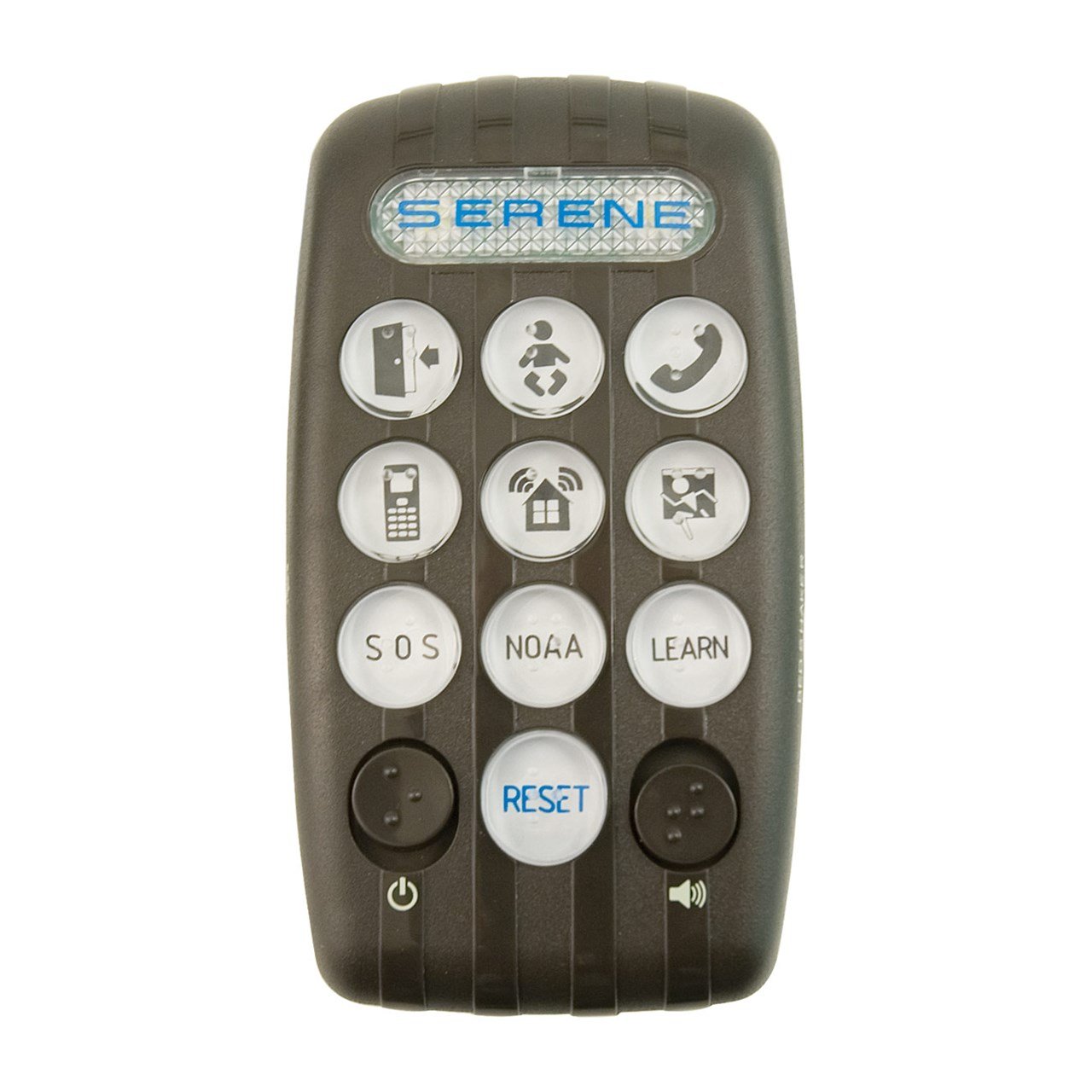 CentralAlert Wireless Vibrating Personal Receiver - Pager Alert System for Deaf & Hard of Hearing - Home, Office & Nursing Care Use