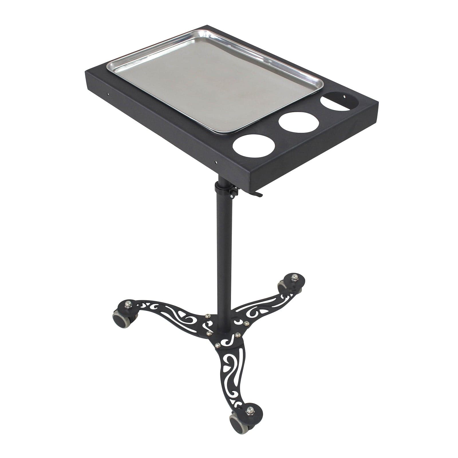 Premium Akasha Tattoo Tray - Professional Stainless Steel Tattoo Ink Holder with Lid - Perfect for Tattoo Artists, Body Piercing & Permanent Makeup Studios