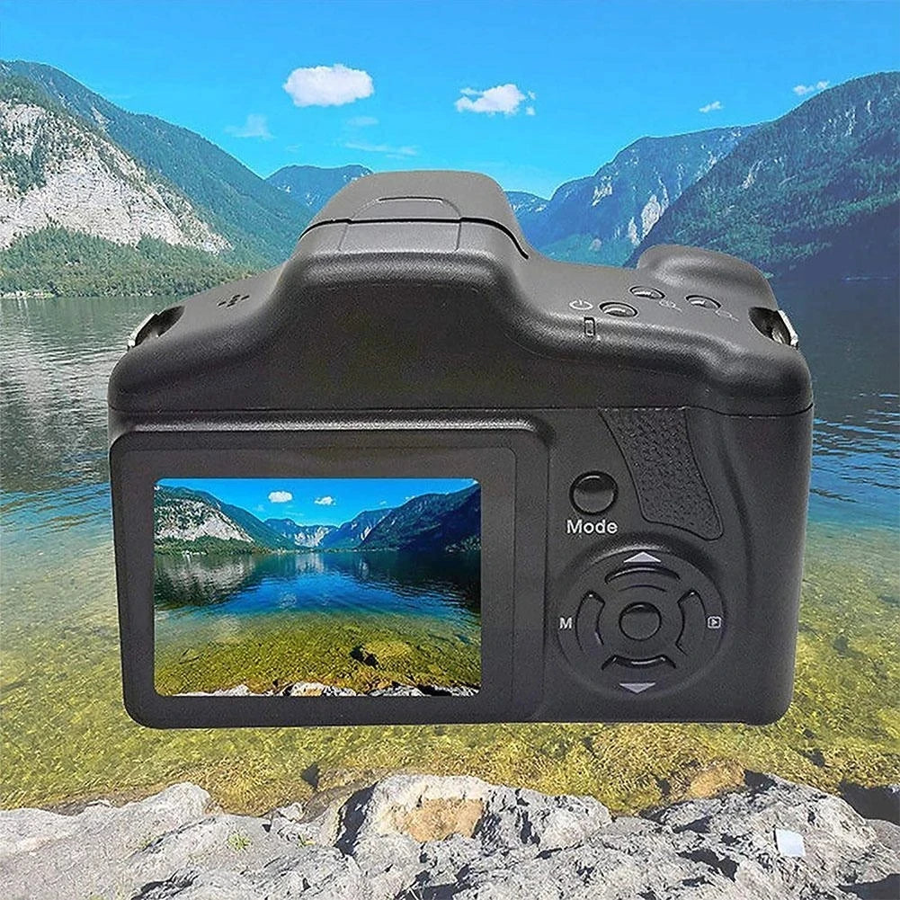 Best Digital Camera Bundle with Accessories - HD 1080P Video, 20MP Photos, 16X Zoom - Perfect for Travel, Vlogging & Family Memories