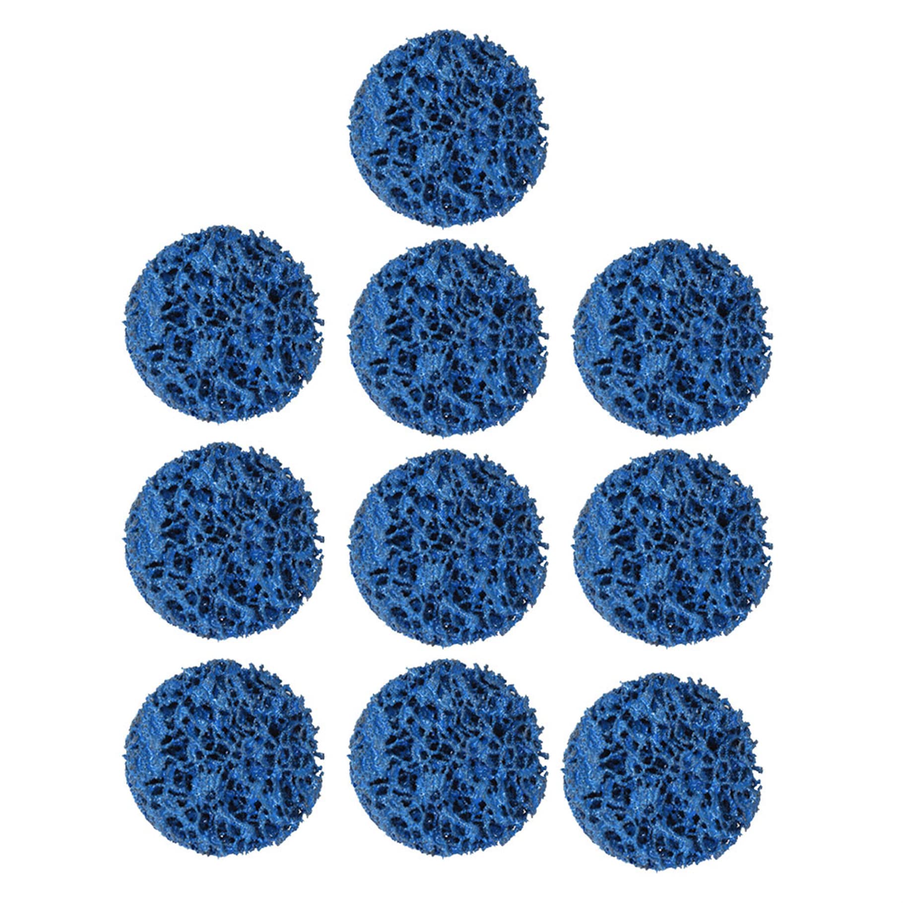 10 Packs 2 Inch Quick Change Easy Strip Discs - Abrasive Wheels for Die Grinder & Drill - Paint Stripping & Weld Cleaning - Perfect for Metal Surface Prep & Rust Removal