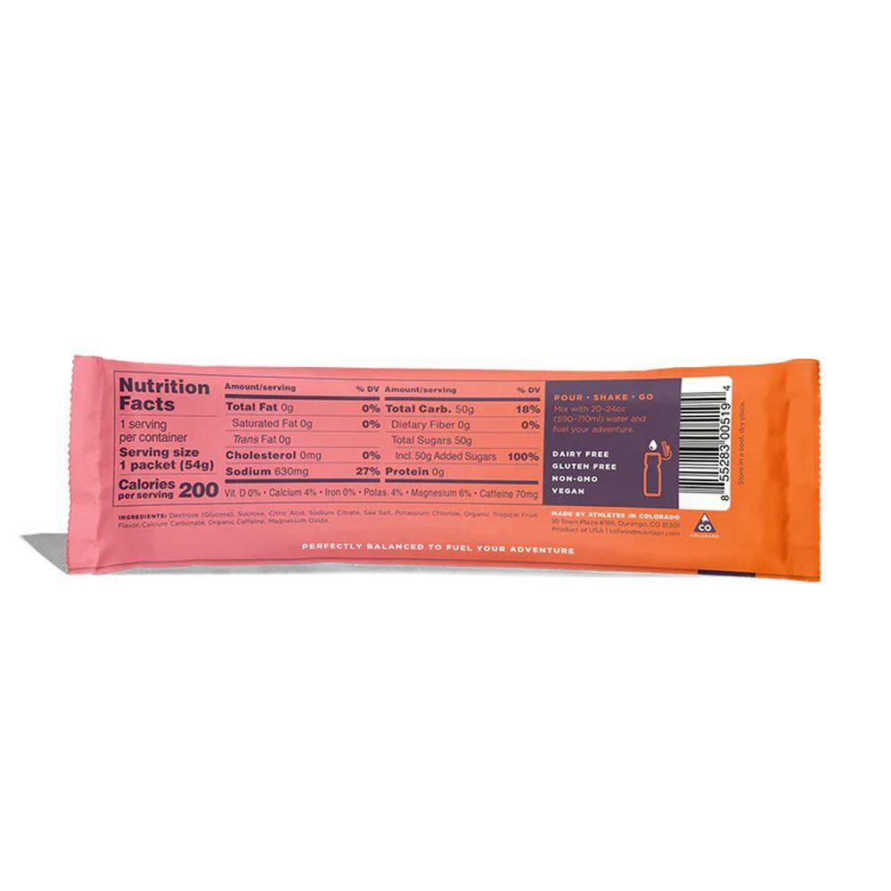 Tailwind Endurance Fuel - Electrolyte Drink Mix for Runners & Athletes (1 Serving Stick) - Perfect for Marathon Training, Cycling & Outdoor Workouts
