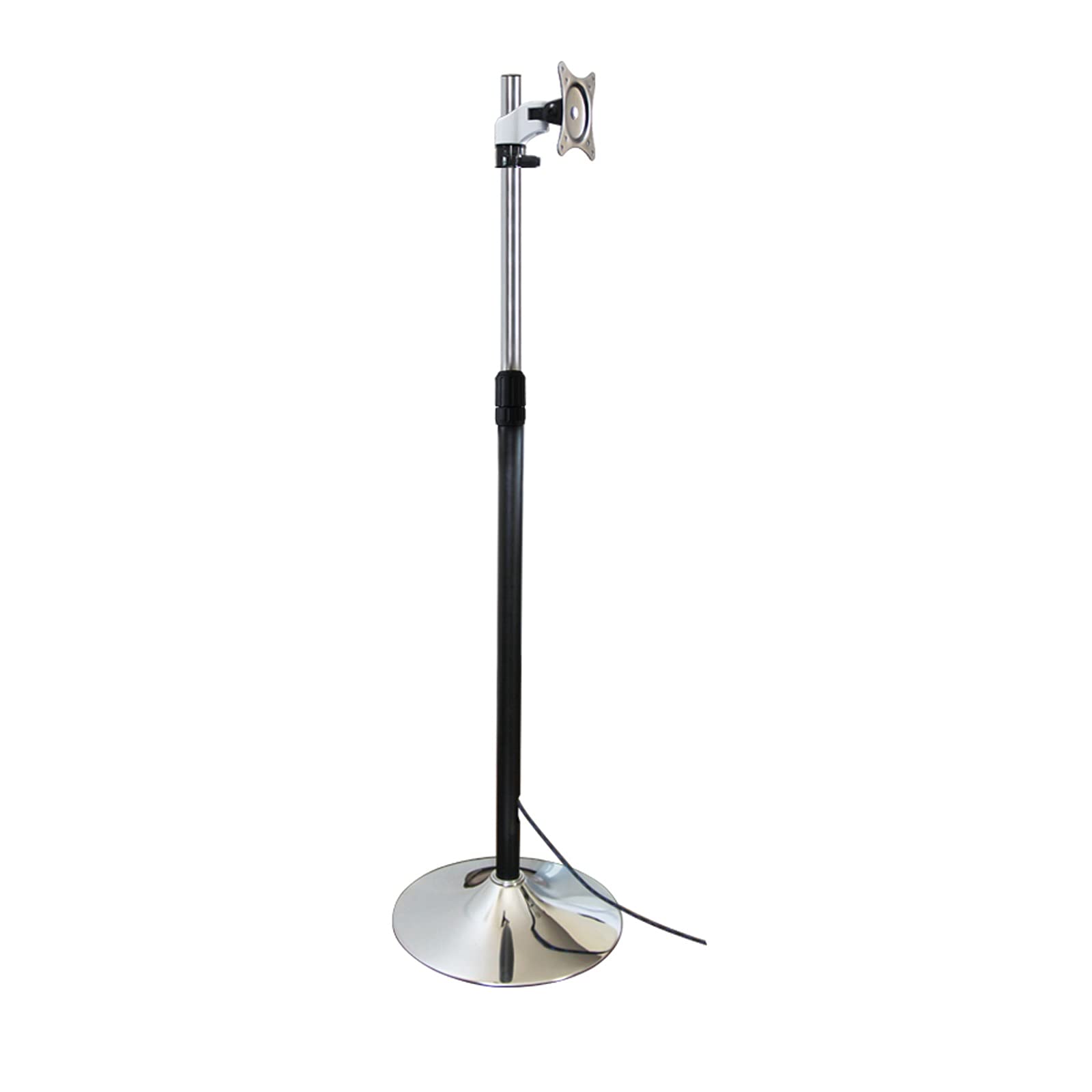Adjustable Floor Standing Monitor Stand for 13