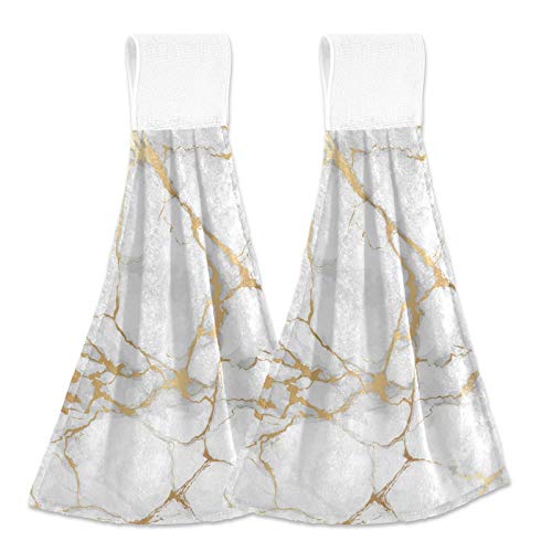 White Marble Gold