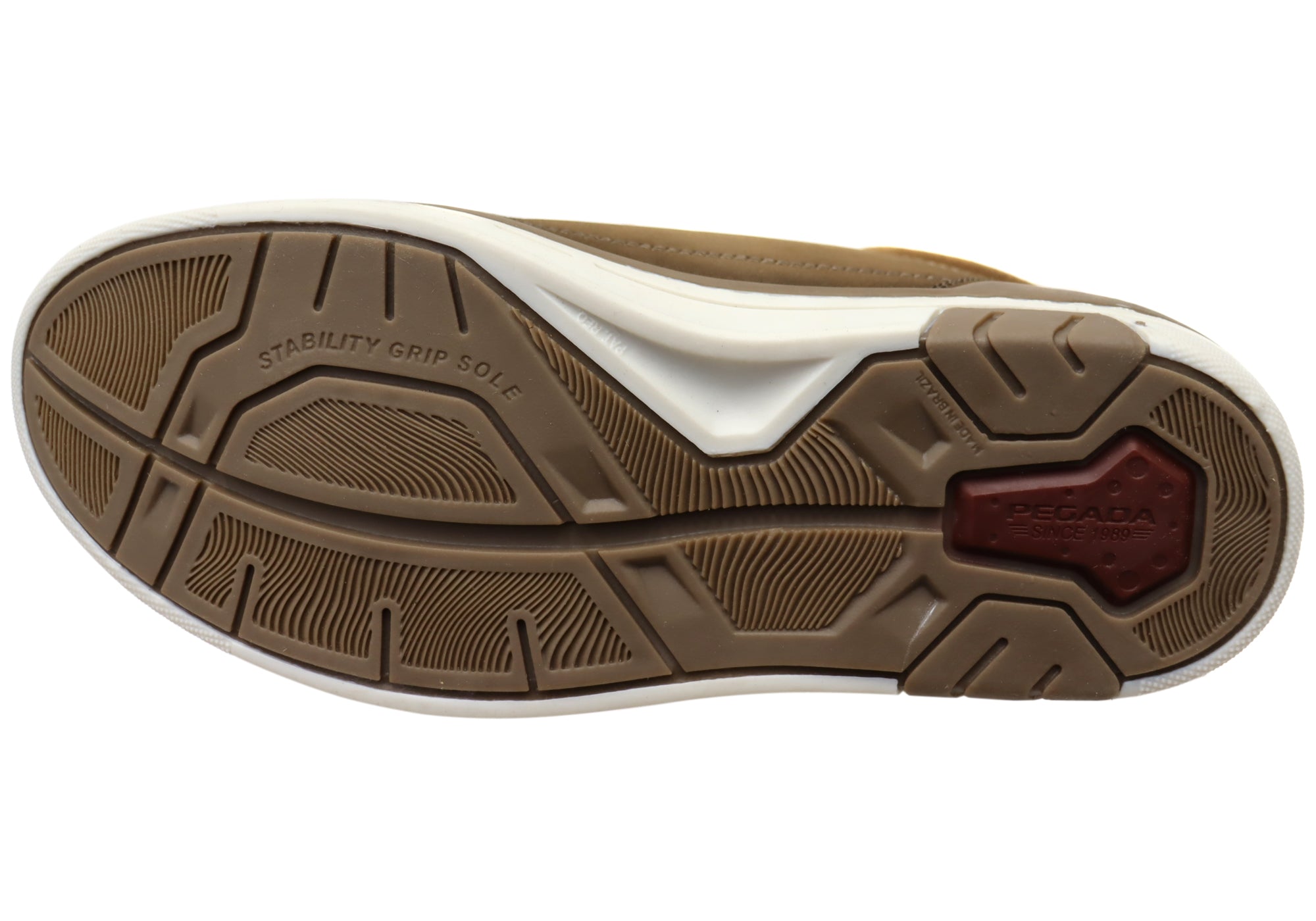 Pegada Mission Men's Comfortable Leather Boots - Handmade in Brazil - Durable & Stylish for Outdoor Hiking, Work & Casual Wear