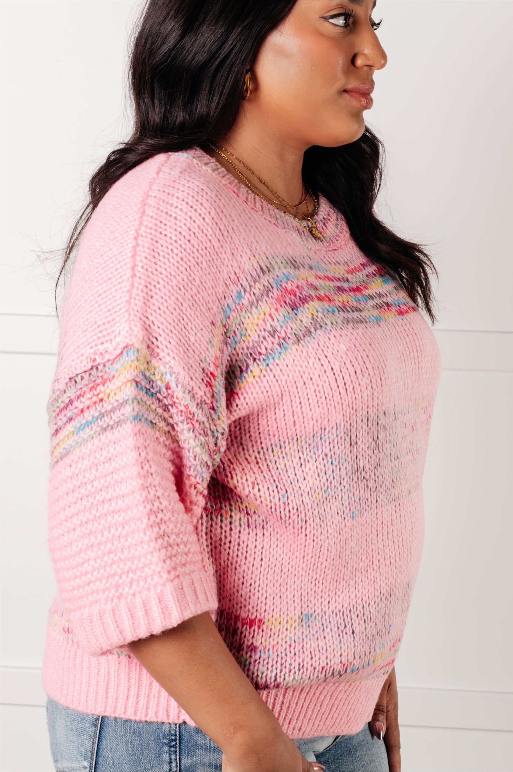 Stylish Striped Sweater for Women | Cozy Knit Cardigan | Perfect for Fall & Winter Outfits | Office, Casual & Date Night Wear