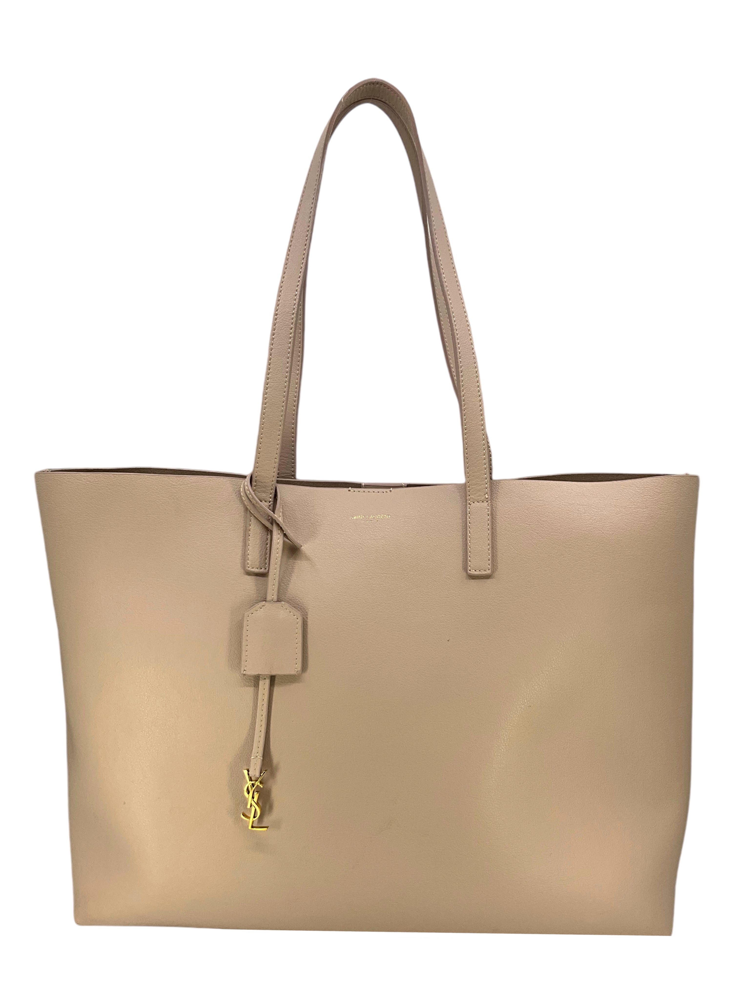 Saint Laurent Paris East West Shopping Tote Bag - Luxury Leather Handbag for Women, Perfect for Work, Travel & Everyday Use