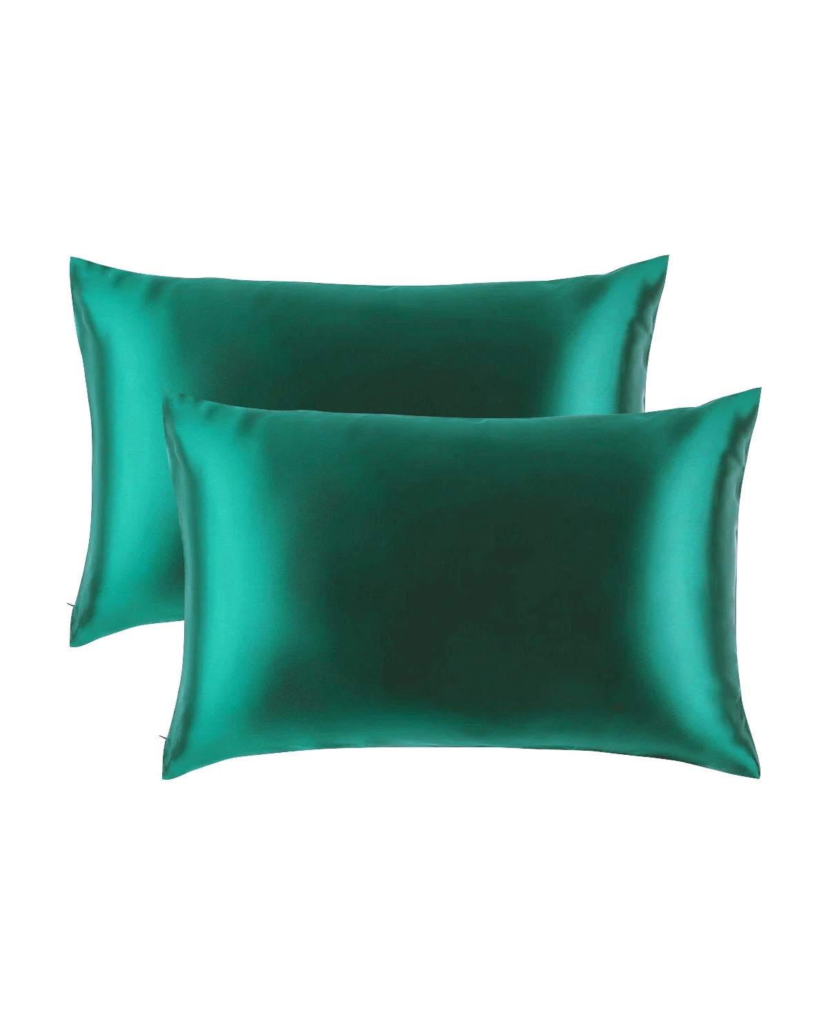 2PCS 19 Momme Silk Pillowcases with Hidden Zipper - Luxurious 100% Mulberry Silk for Better Sleep, Hypoallergenic & Temperature Regulating - Perfect for Bedroom, Hotel, or Gift