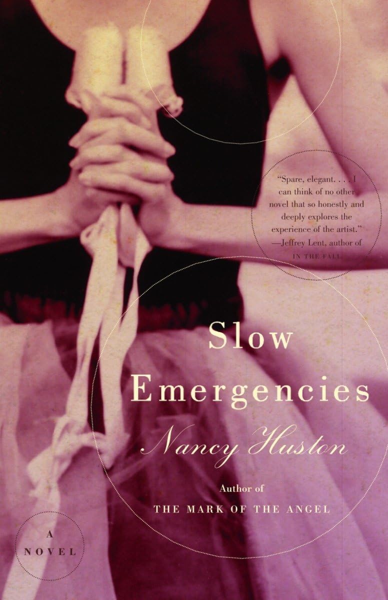 Slow Emergencies: A Novel - Literary Fiction Book for Thought-Provoking Reading | Perfect for Book Clubs & Relaxing Evenings