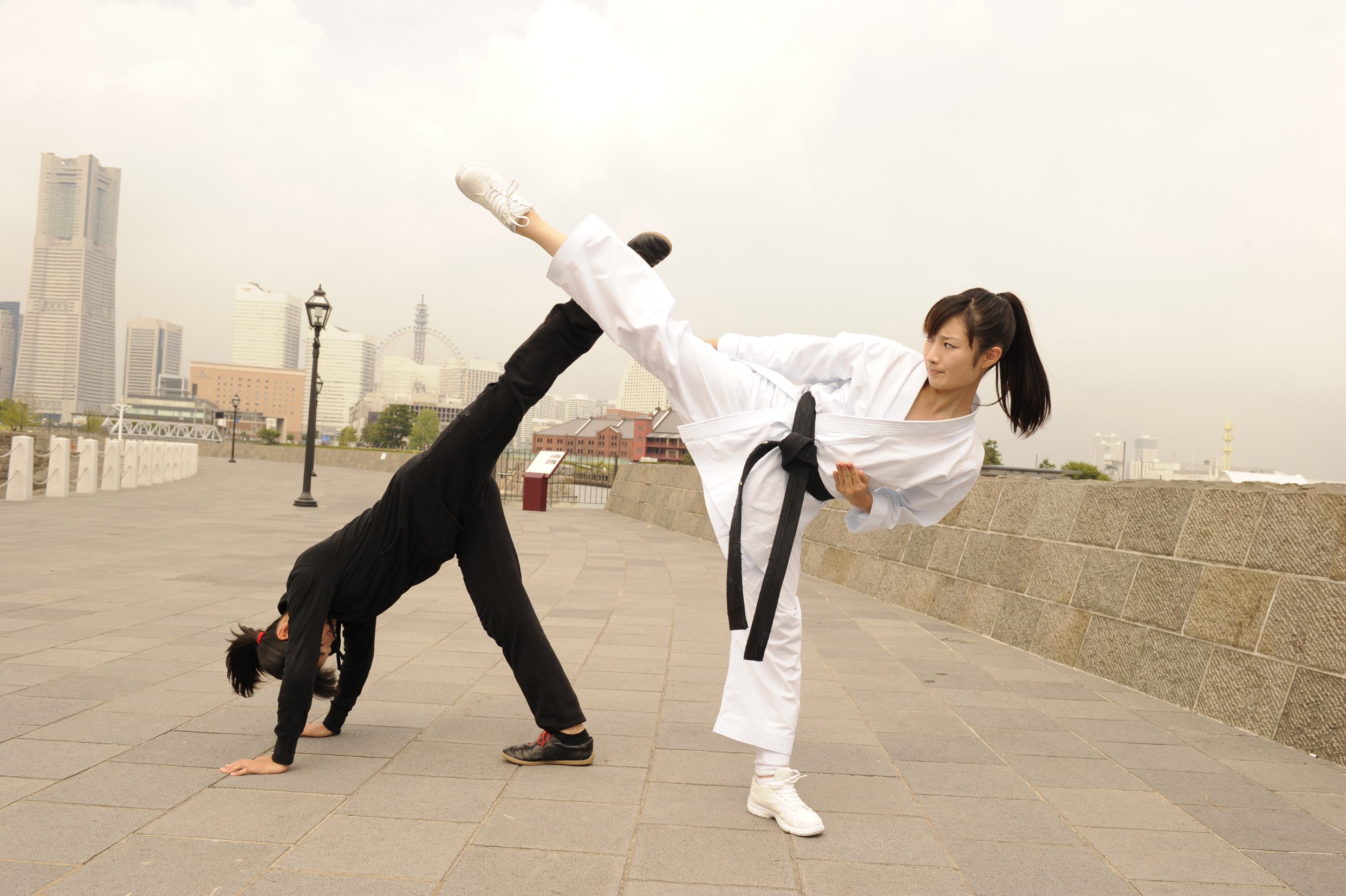 KG KARATE GIRL Deluxe Edition DVD - Action-Packed Martial Arts Movie for Home Entertainment & Movie Nights