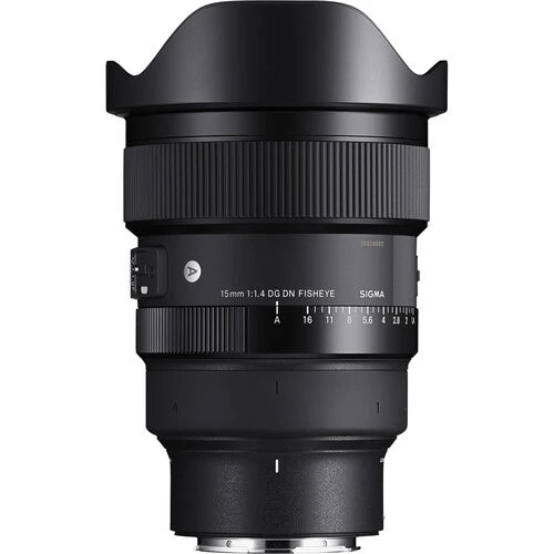 Sigma 15mm f/1.4 Fisheye DG DN Art Lens for Sony E Mount - Ultra Wide Angle Prime Lens for Landscape, Architecture & Creative Photography