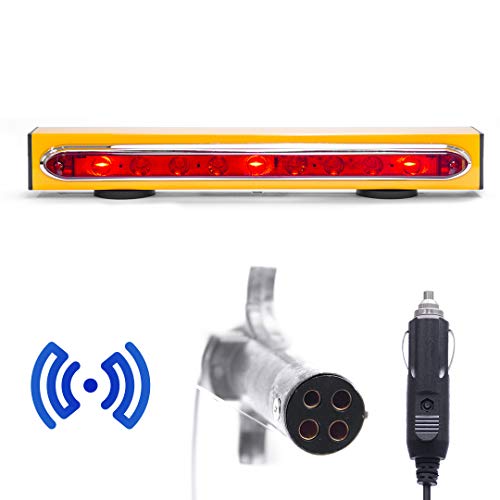 Light Bar - 4 Pin Round Connector