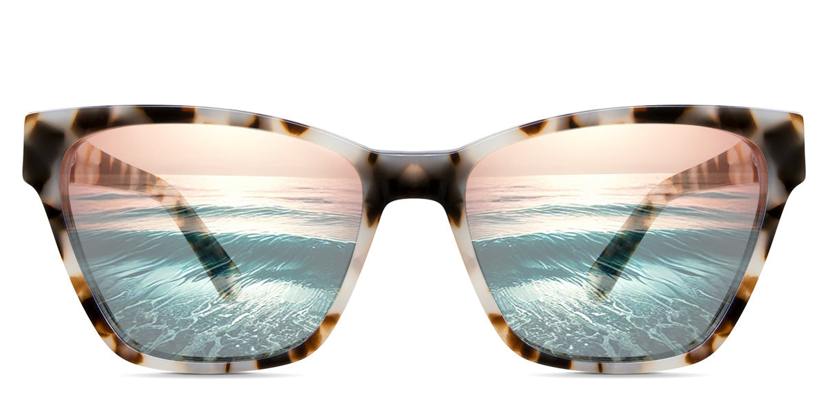Asio Women's Prescription Tinted Glasses - Stylish & Comfortable Eyewear for Reading, Driving & Outdoor Activities