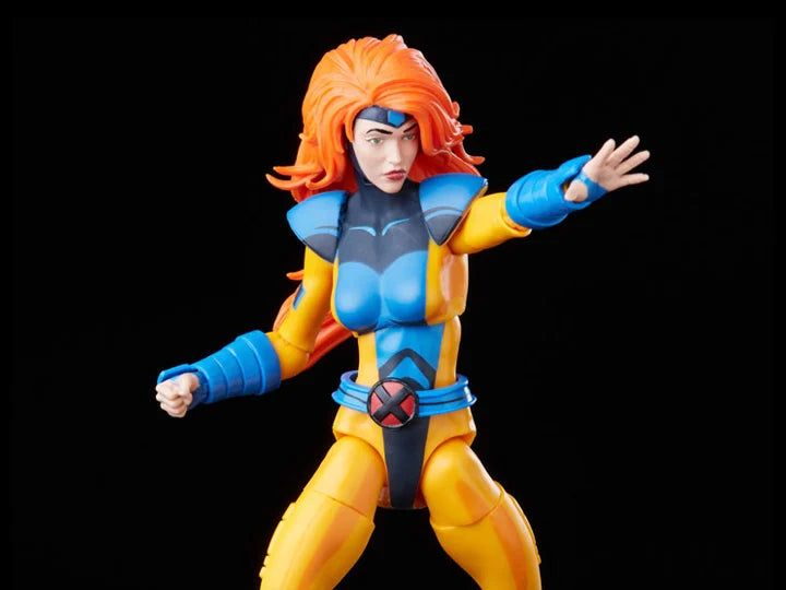Marvel Legends X-Men: The Animated Series Jean Grey Action Figure - Collectible Toy for Marvel Fans & X-Men Enthusiasts - Perfect for Display, Gifts, and Comic Book Collections