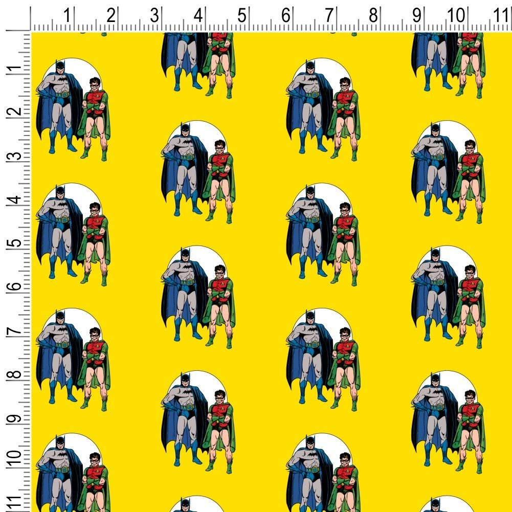 Batman and Robin Gift Wrap Paper Rolls - Premium Superhero Wrapping Paper for Birthdays, Parties & Holidays - 24