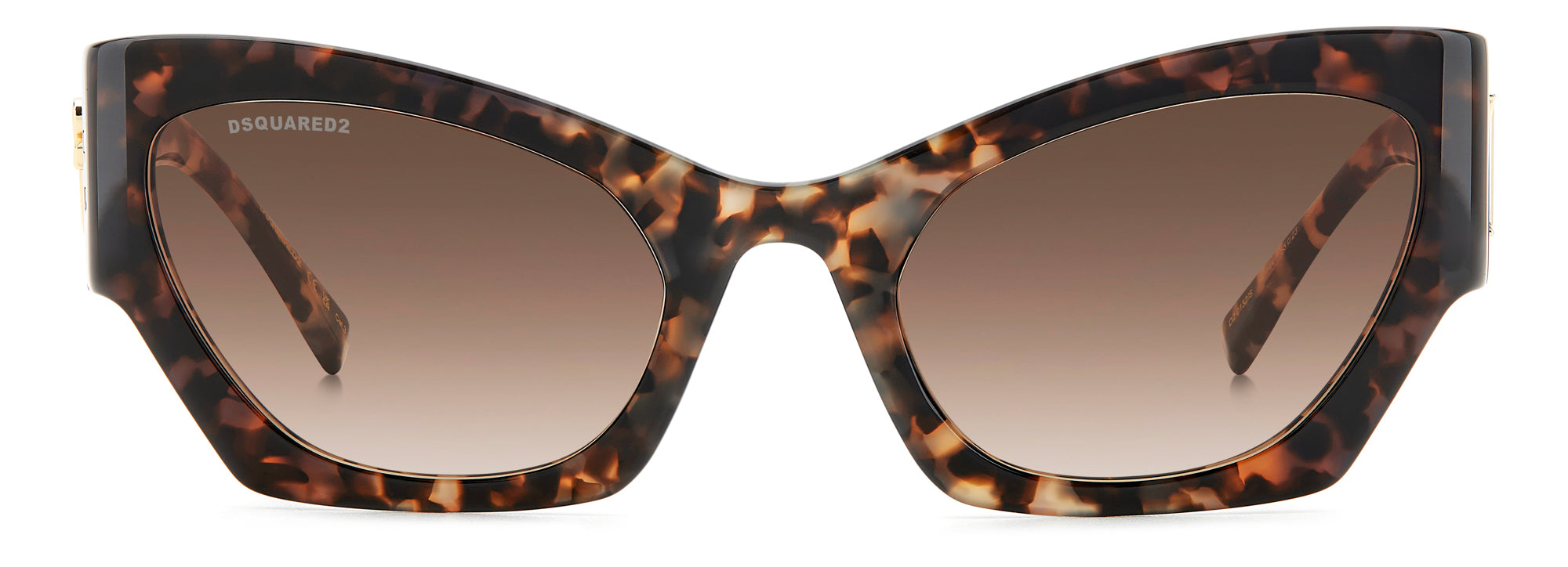 DSQUARED2 D2 0132/S Sunglasses - Polarized UV Protection Aviator Style for Men & Women - Perfect for Driving, Beach & Outdoor Activities