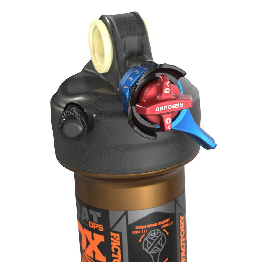 FOX FLOAT DPS Factory Rear Shock - Standard 6.5x1.5 EVOL SV with 3-Position Lever & Kashima Coating | High-Performance MTB Suspension for Trail & Enduro Riding
