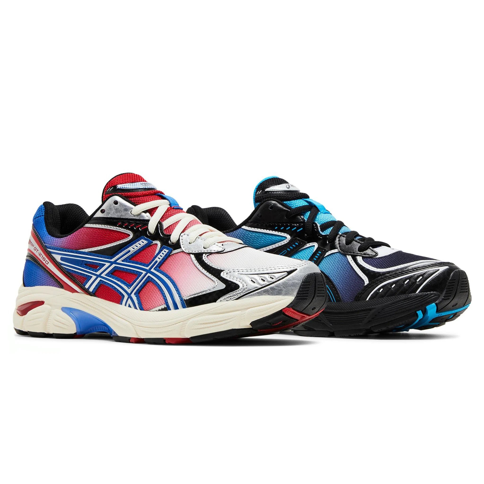 Kith x Marvel x ASICS GT 2160 Sneakers - Venom vs. Spiderman Limited Edition Pack | Running Shoes for Men & Women | Perfect for Gym Workouts, Jogging & Streetwear Fashion