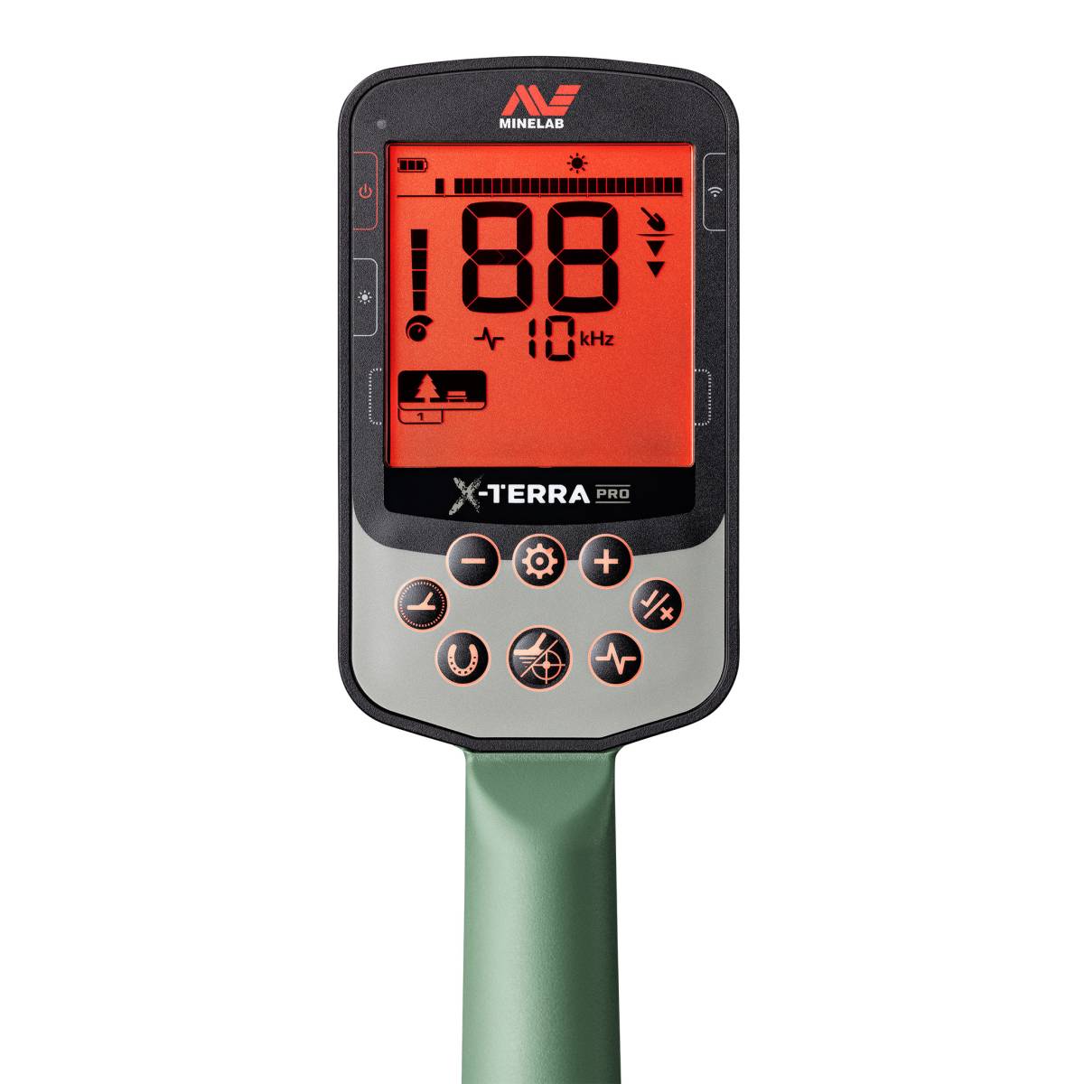 Minelab X Terra Pro Metal Detector - Professional Gold & Treasure Hunting Equipment for Adults | Perfect for Beach, Park & Outdoor Adventures