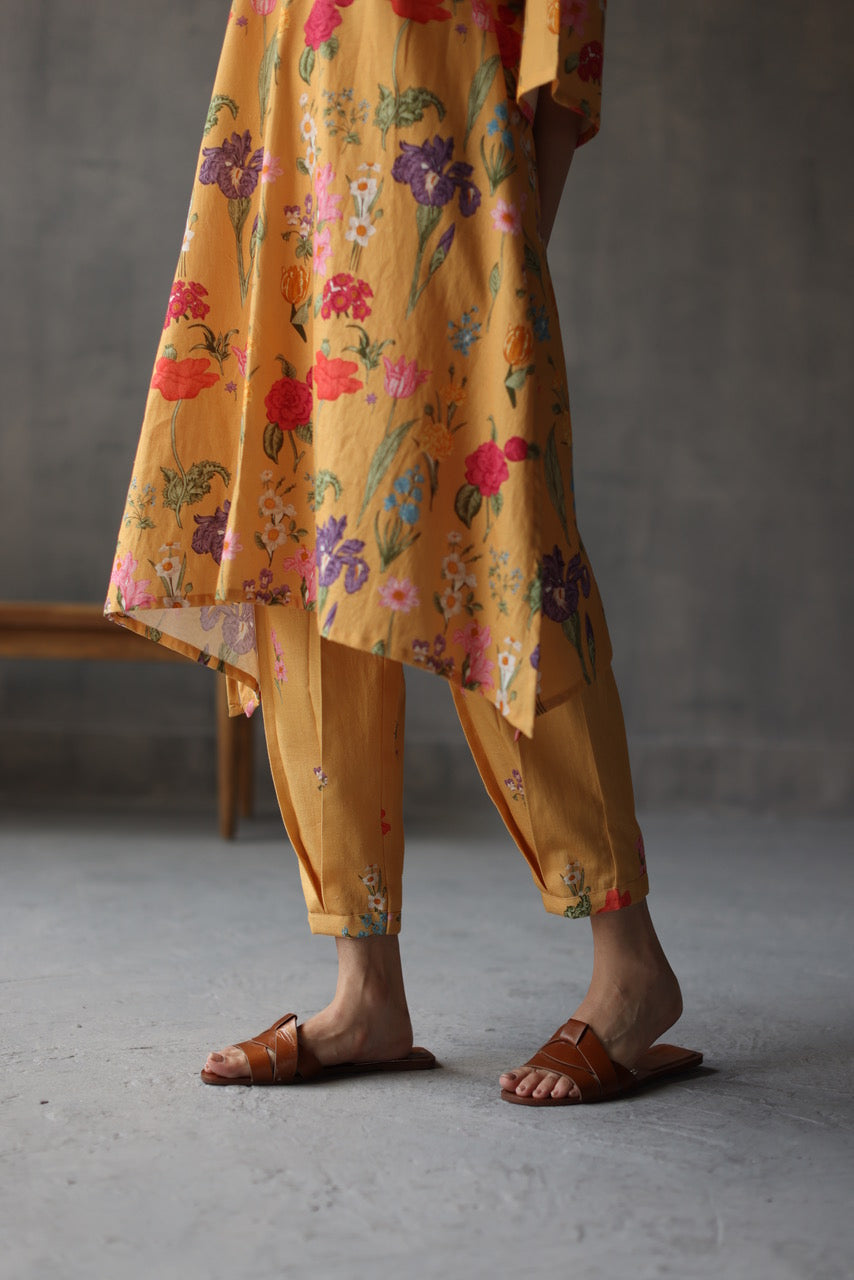 Stylish Primrose Kurta Set for Women - Traditional Indian Ethnic Wear - Perfect for Festivals, Weddings & Casual Outings