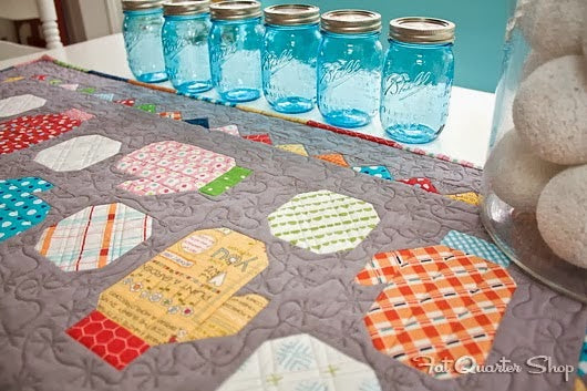 Quilty Fun Scrappy Patchwork Pattern Book by Lori Holt - DIY Quilting Projects for Beginners & Advanced Sewers | Perfect for Home Decor, Gifts & Crafting