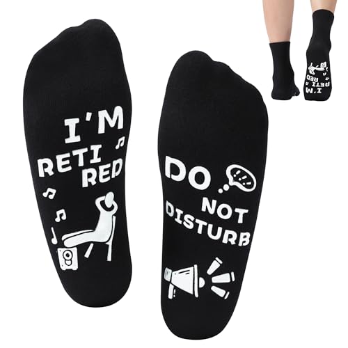 Do Not Disturb, I'm Retired (Sitting + Bullhorn)